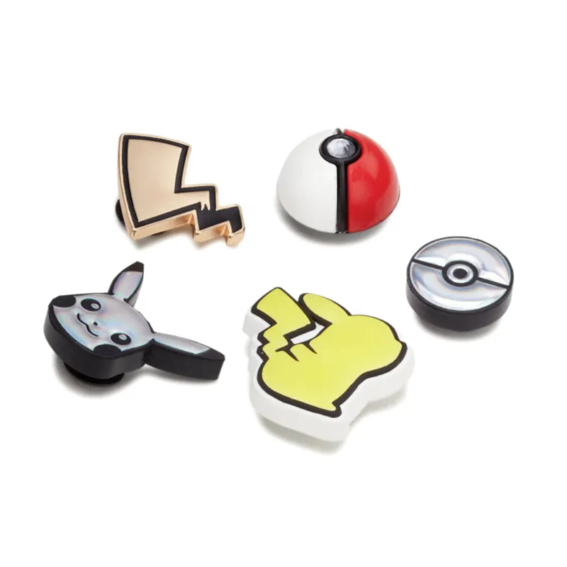 Jibbitz 5 Pack Elevated Pokemon