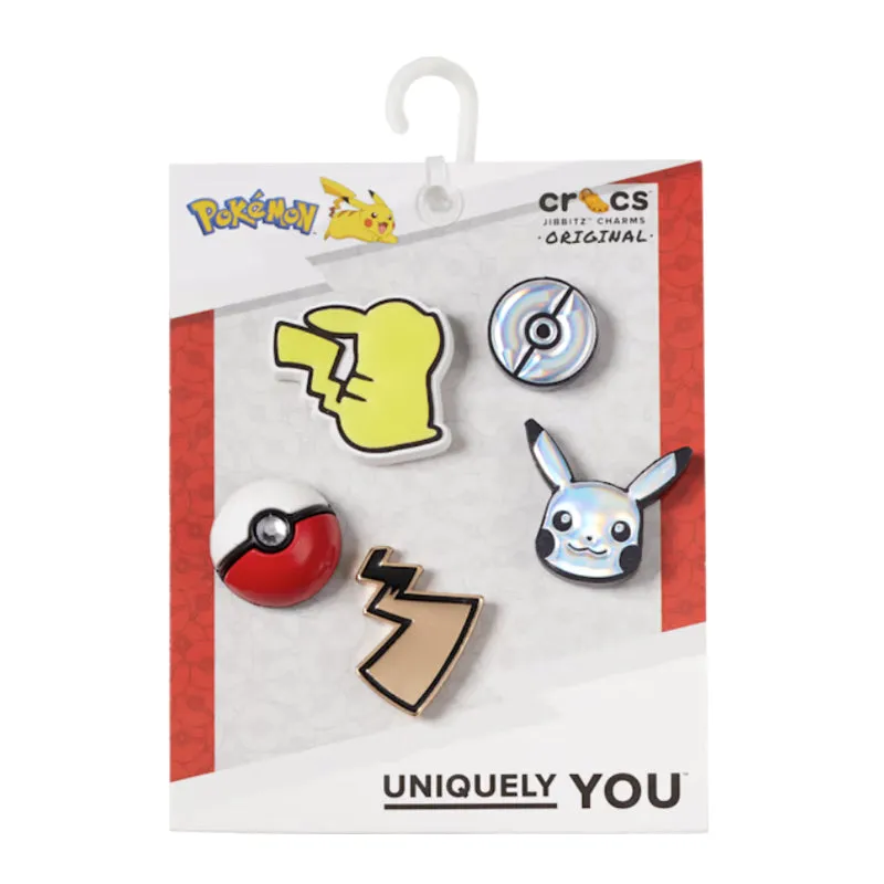 Jibbitz 5 Pack Elevated Pokemon