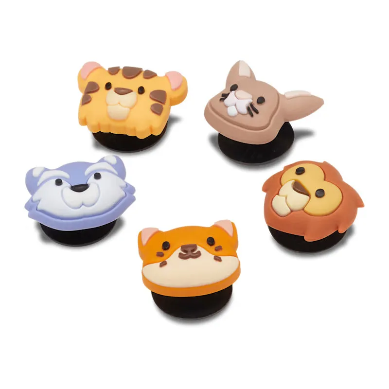 Jibbitz 5 Pack Teensy Animals
