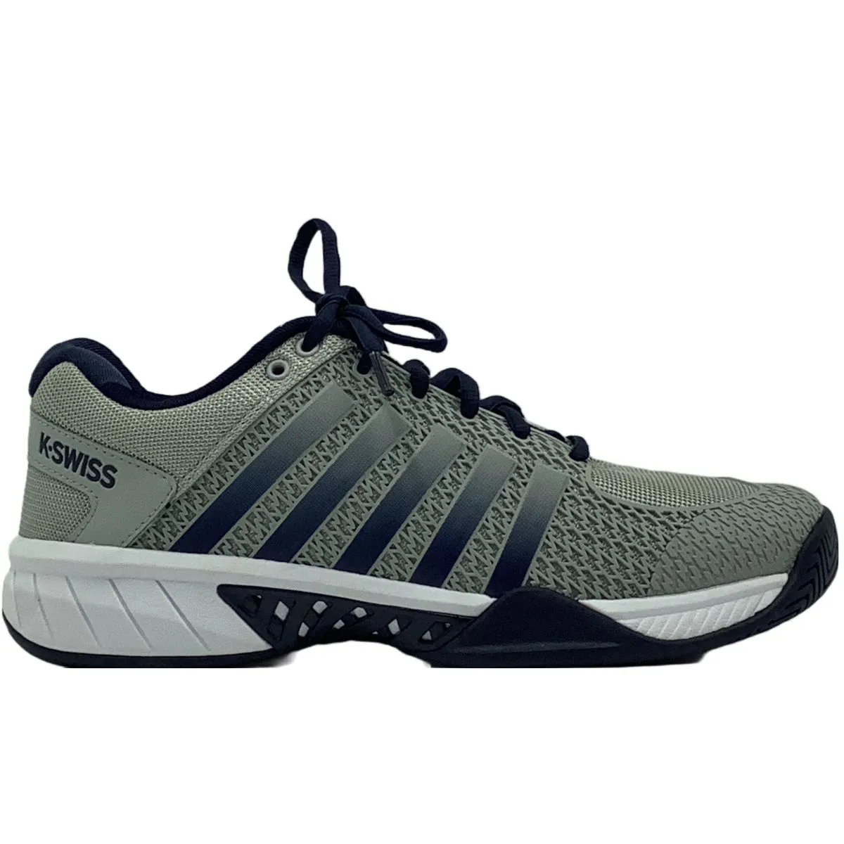 K-Swiss Men's Express Light Pickleball Shoe - Grey 082 Shoes K Swiss Men