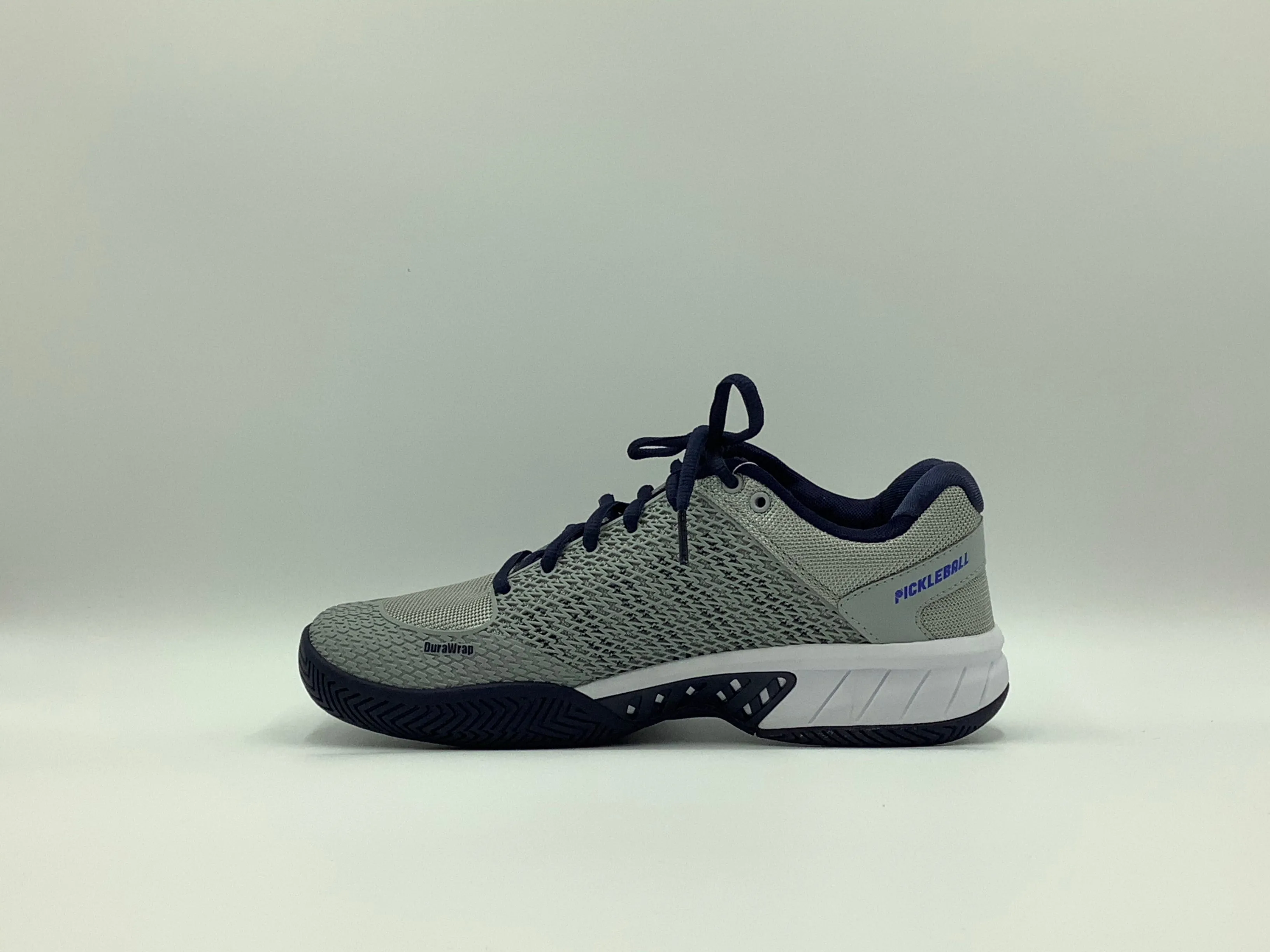 K-Swiss Men's Express Light Pickleball Shoe - Grey 082 Shoes K Swiss Men