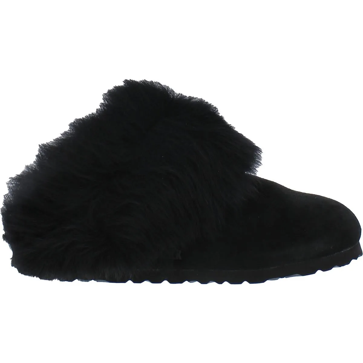 Kaprun Cuff Womens Suede Button Loafers