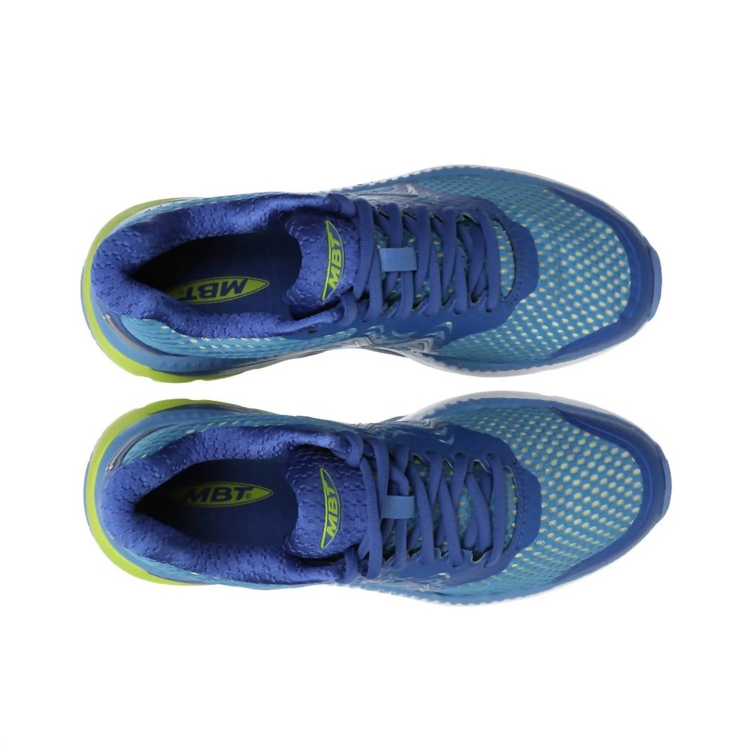 Men's Gt 18 Running Shoes In Navy Blue/lemon Green