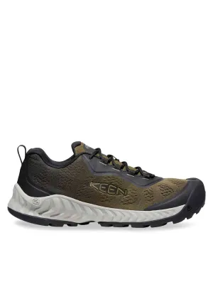 Men's Nxis Speed Hiking Shoes In Military Olive/ombre