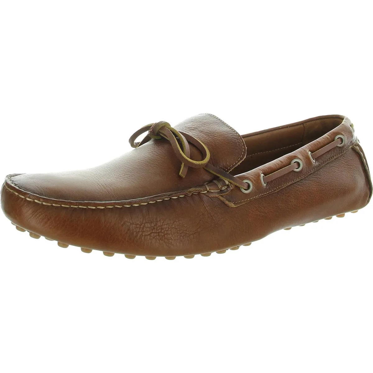 Mens Solid Driving Moccasins