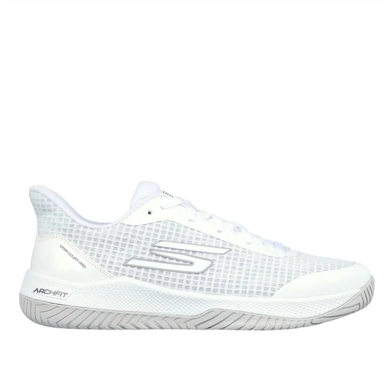 Men's Viper Court Pro Athletic Shoe In White