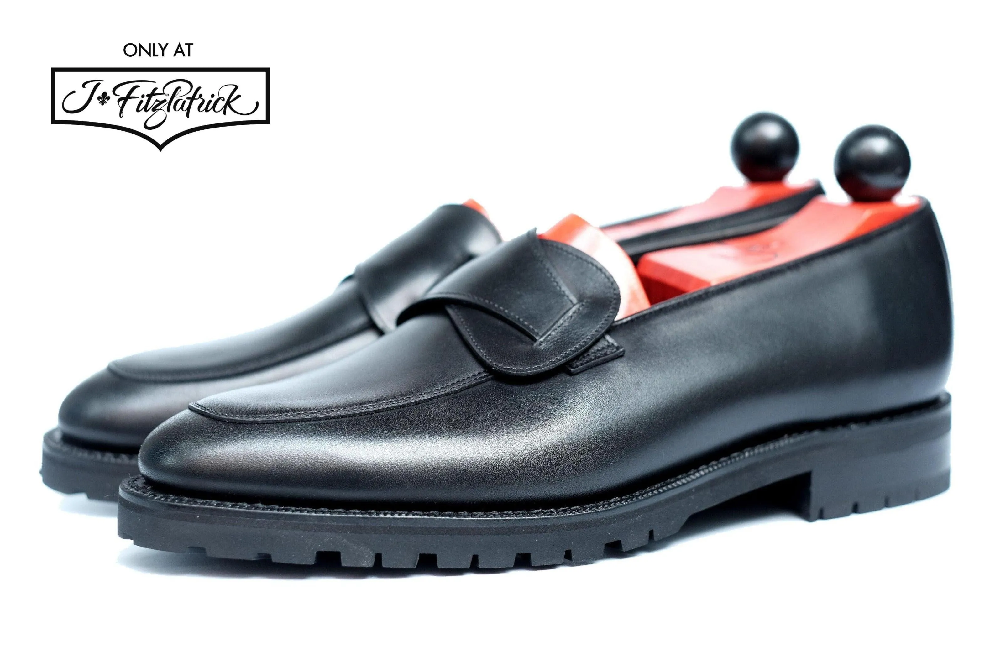 Meridian - Black Calf
