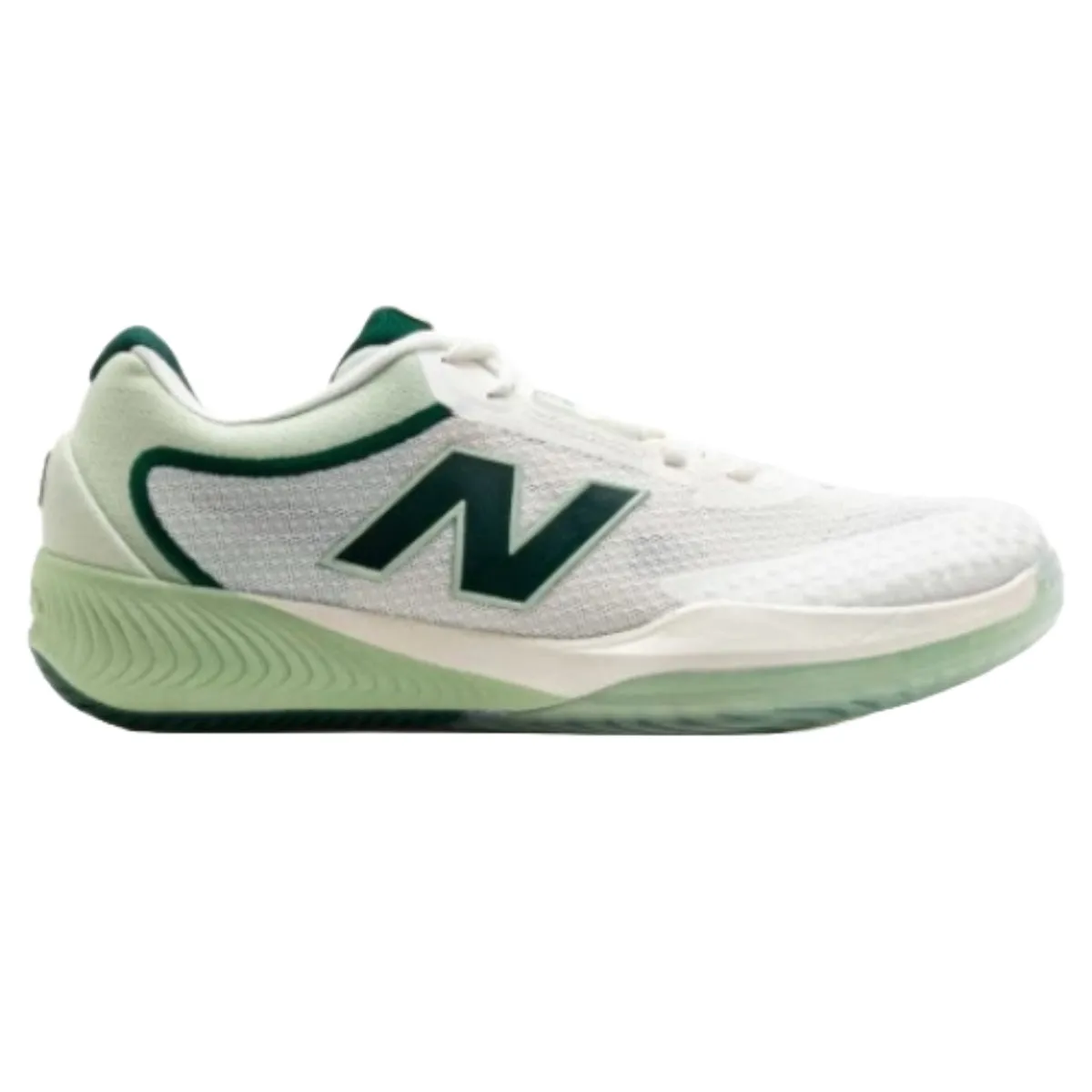 New Balance Women's 996v6 Tennis Shoes - White/Green Shoes New Balance Women