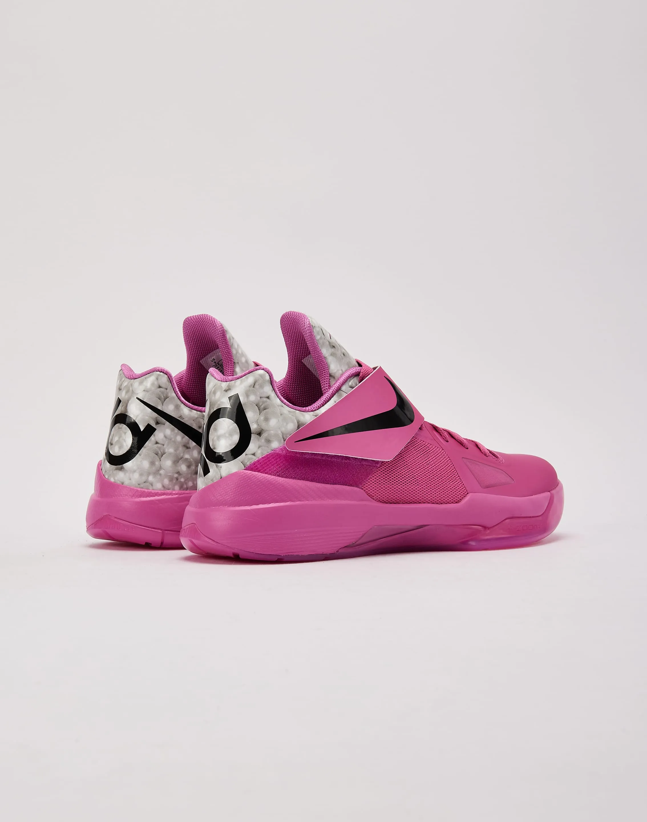 Nike KD 4 'Aunt Pearl'