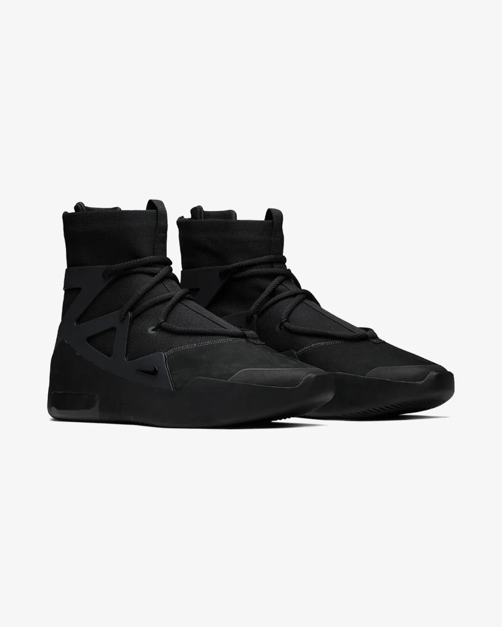 NIKE X FEAR OF GOD AIR 1 TRIPLE BLACK