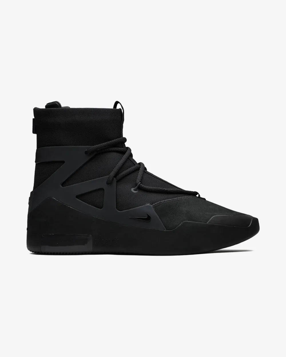 NIKE X FEAR OF GOD AIR 1 TRIPLE BLACK