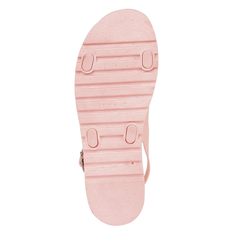 Pink Flat Shoes