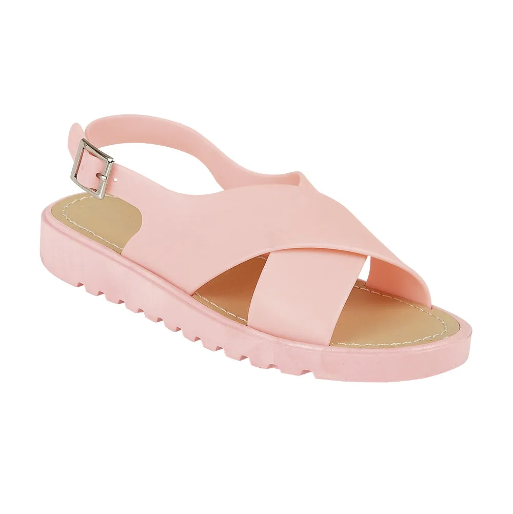 Pink Flat Shoes