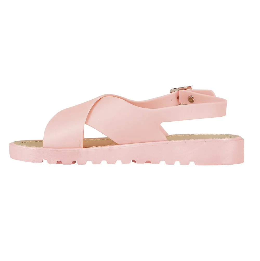 Pink Flat Shoes