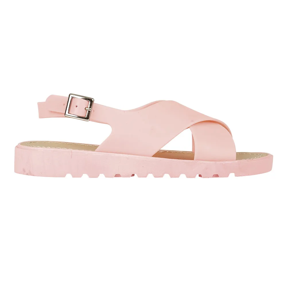 Pink Flat Shoes