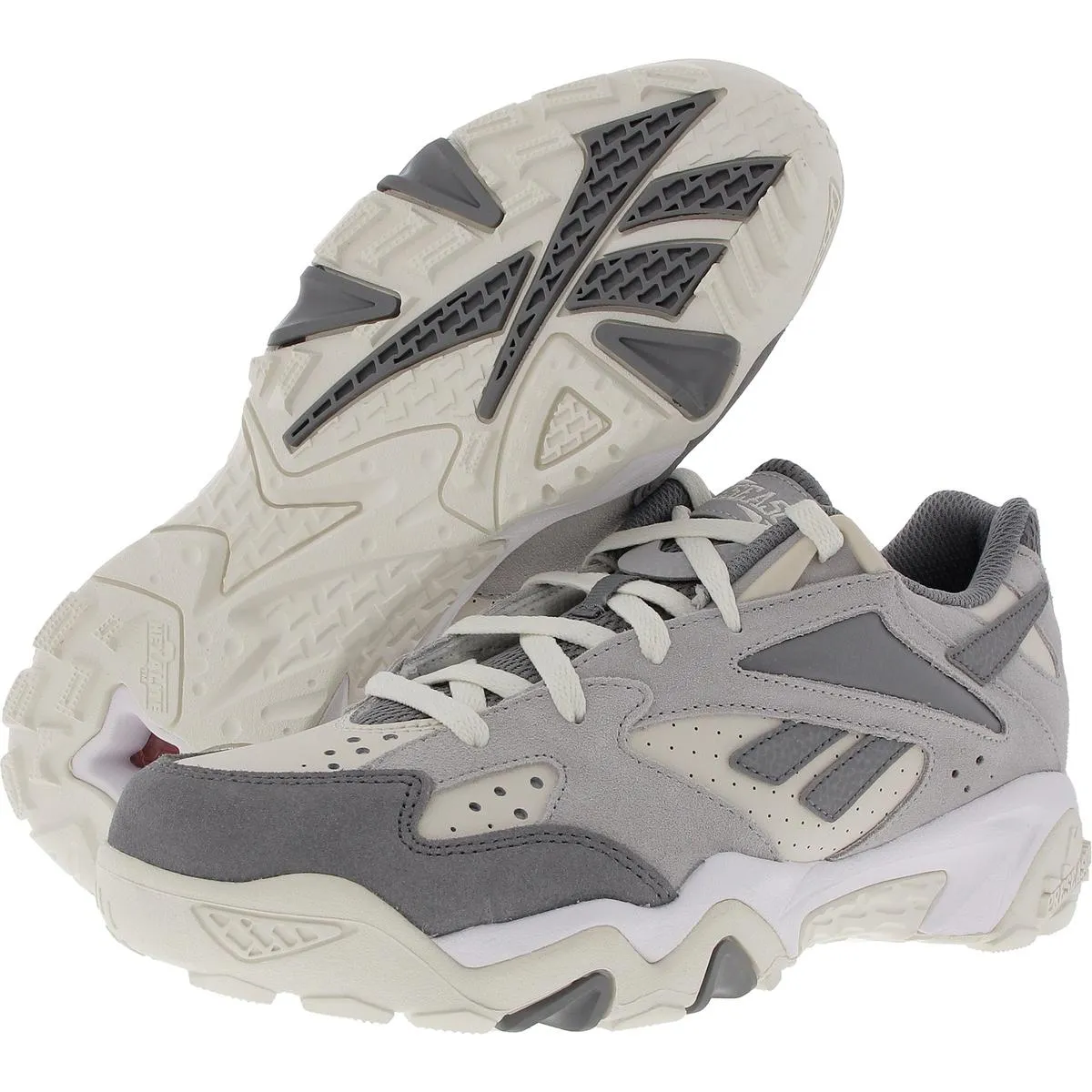 Preseason 94 Low Mens Lace-Up Suede Basketball Shoes
