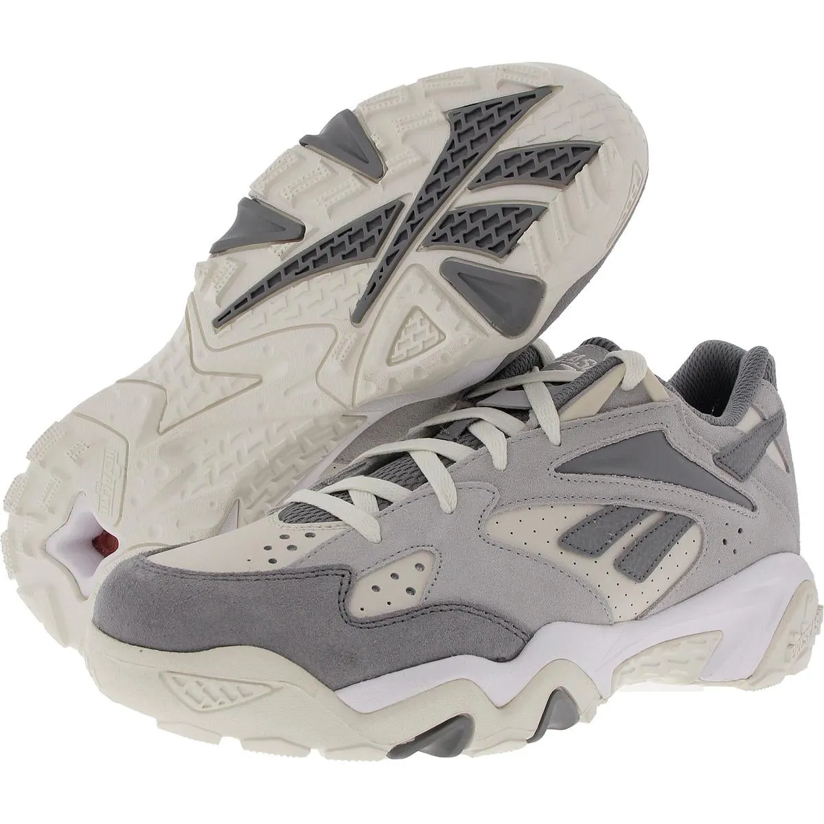 Preseason 94 Low Mens Lace-Up Suede Basketball Shoes