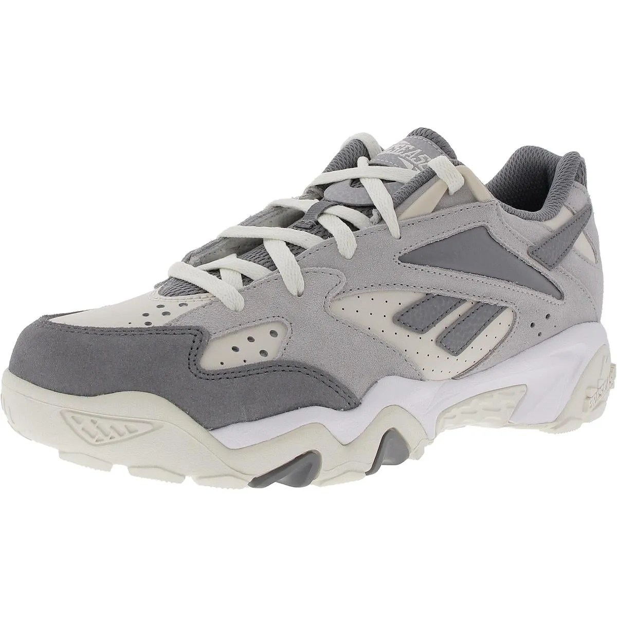 Preseason 94 Low Mens Lace-Up Suede Basketball Shoes