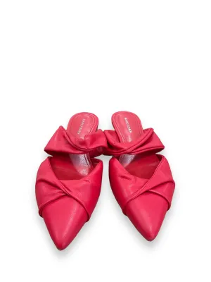 Red Shoes Flats Marc Fisher, Size 9 marc-fisher