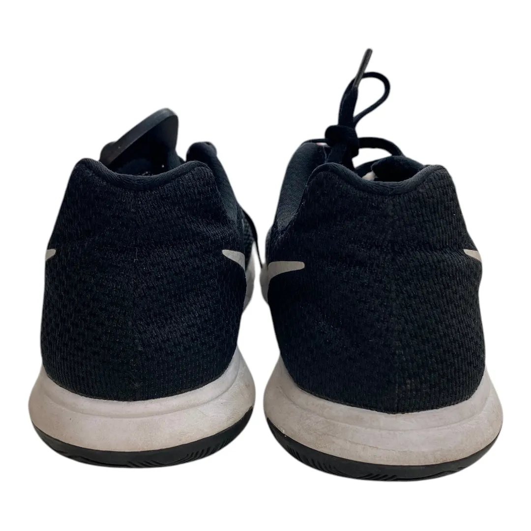 Shoes Athletic By Nike In Black & White, Size:10 nike