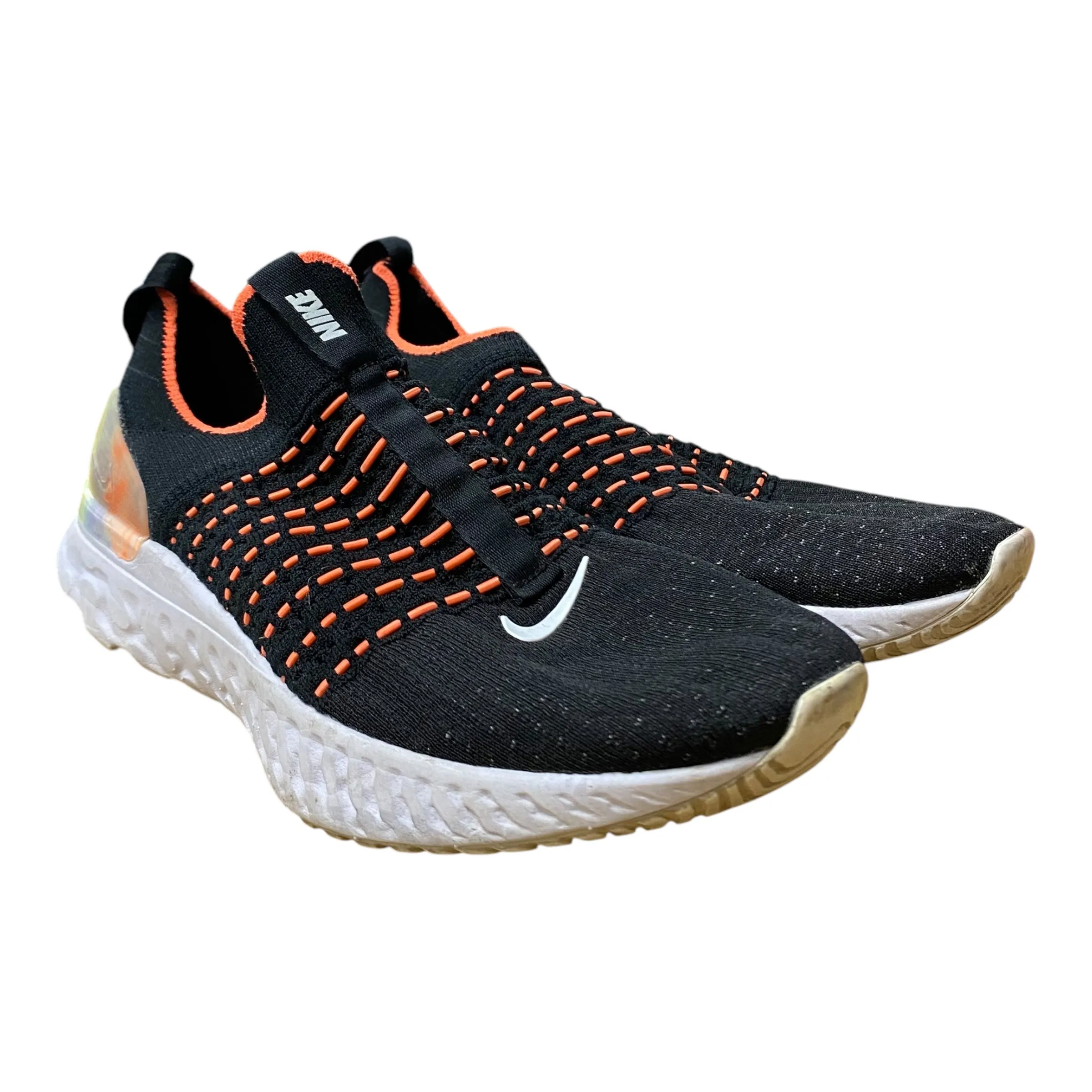 SHOES ATHLETIC by NIKE In BLACK, Size: 9 nike