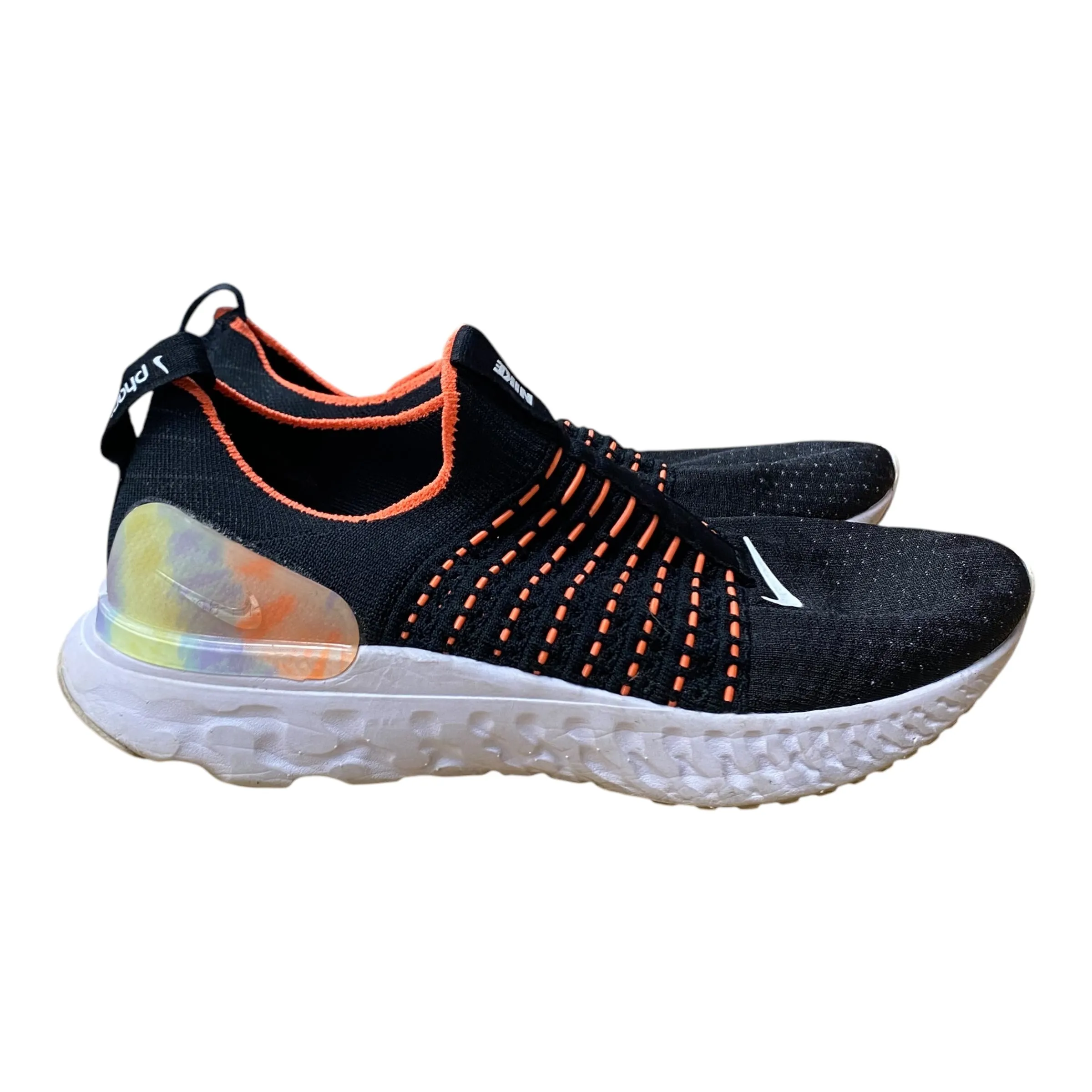 SHOES ATHLETIC by NIKE In BLACK, Size: 9 nike