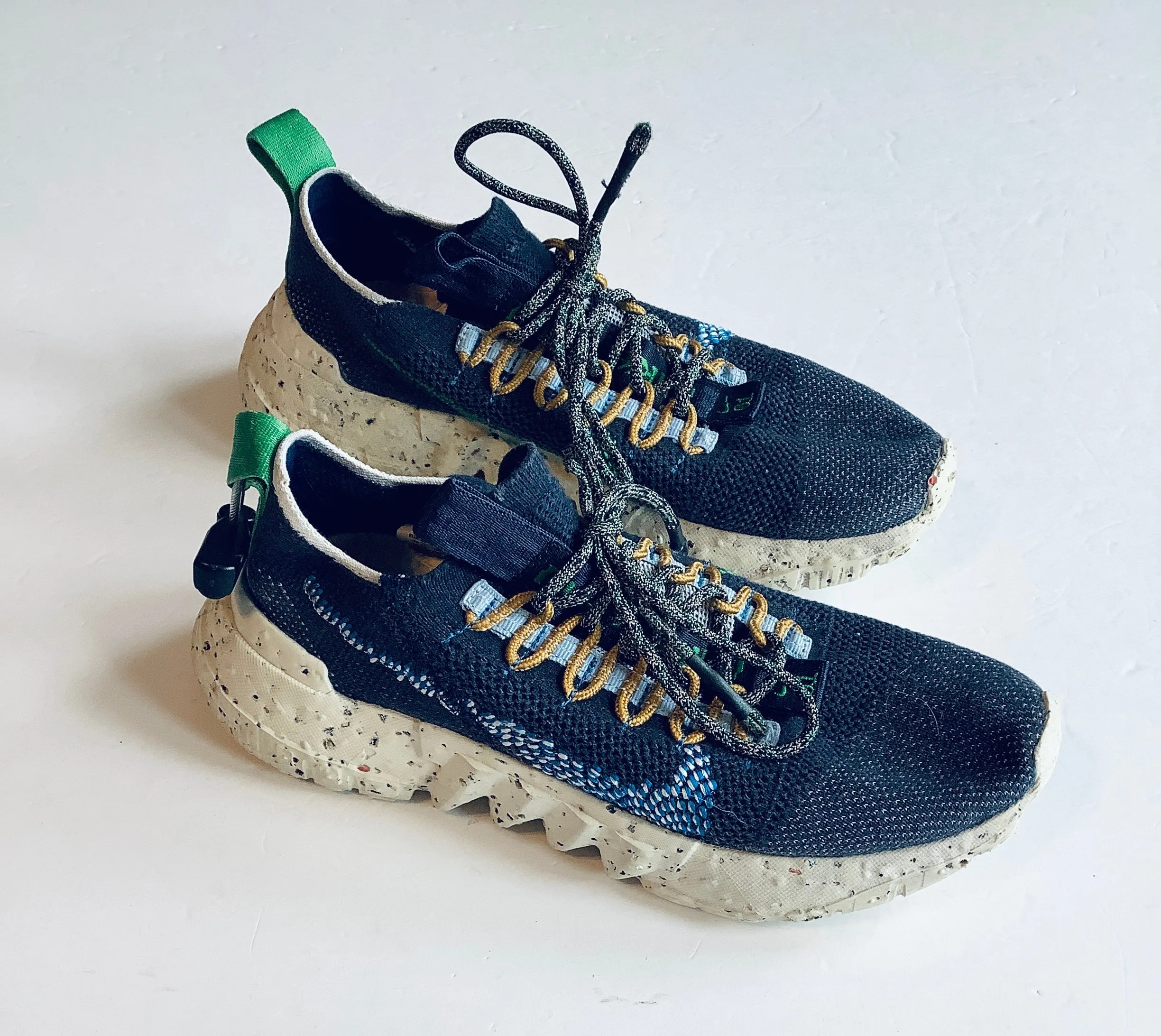 Shoes Athletic By Nike In Blue, Size: 7 nike