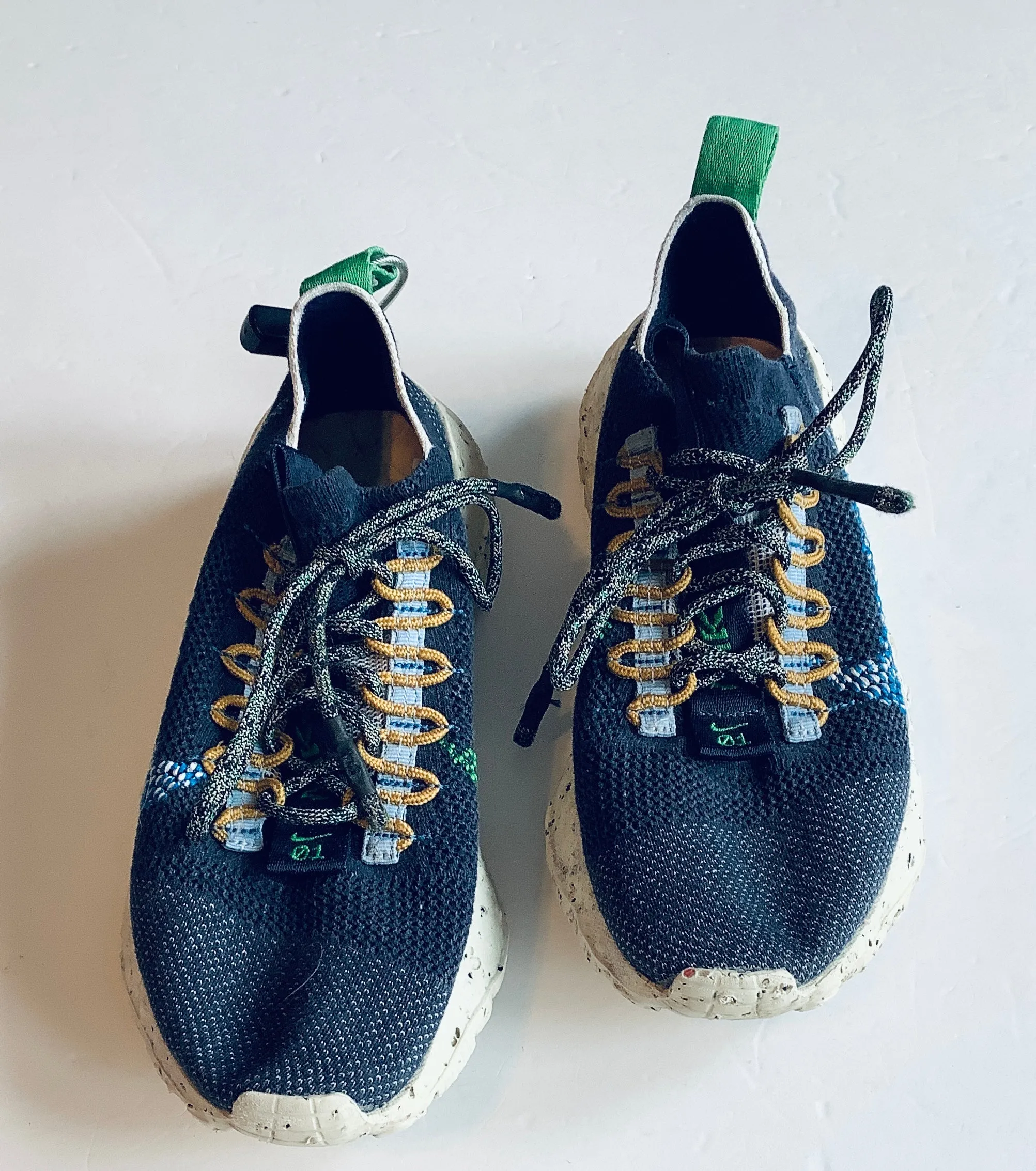 Shoes Athletic By Nike In Blue, Size: 7 nike