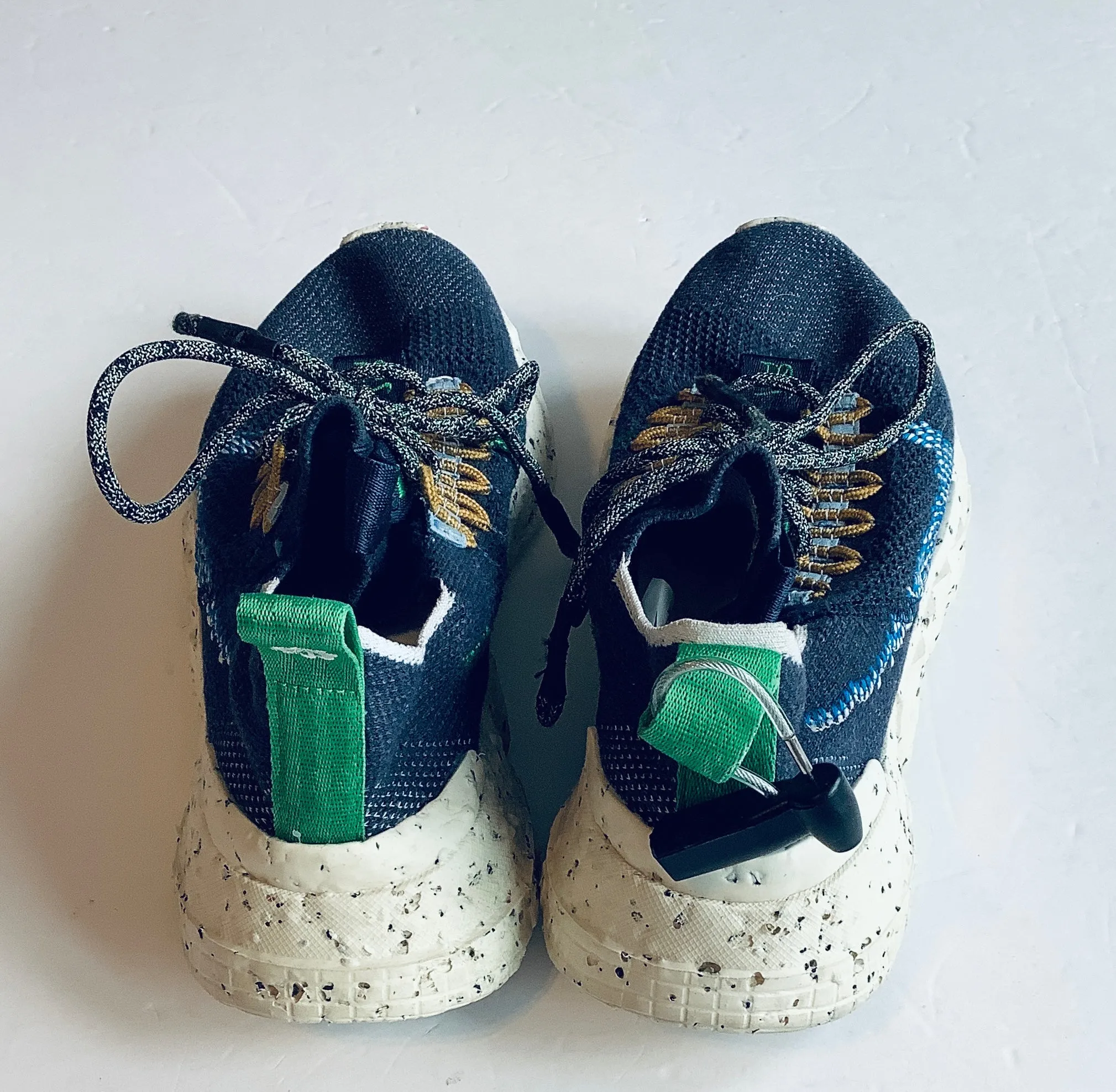 Shoes Athletic By Nike In Blue, Size: 7 nike