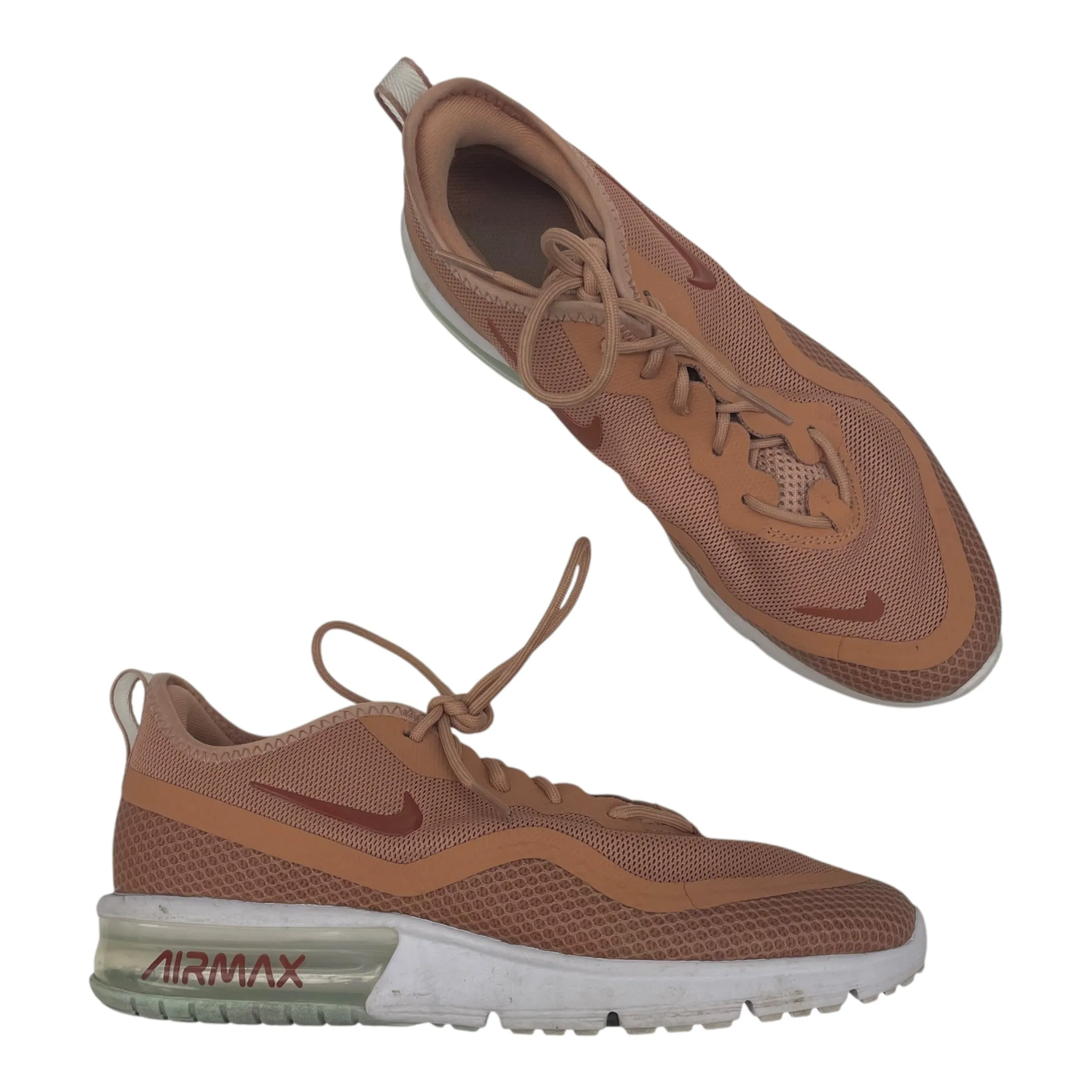 Shoes Athletic By Nike In Orange, Size:8 nike