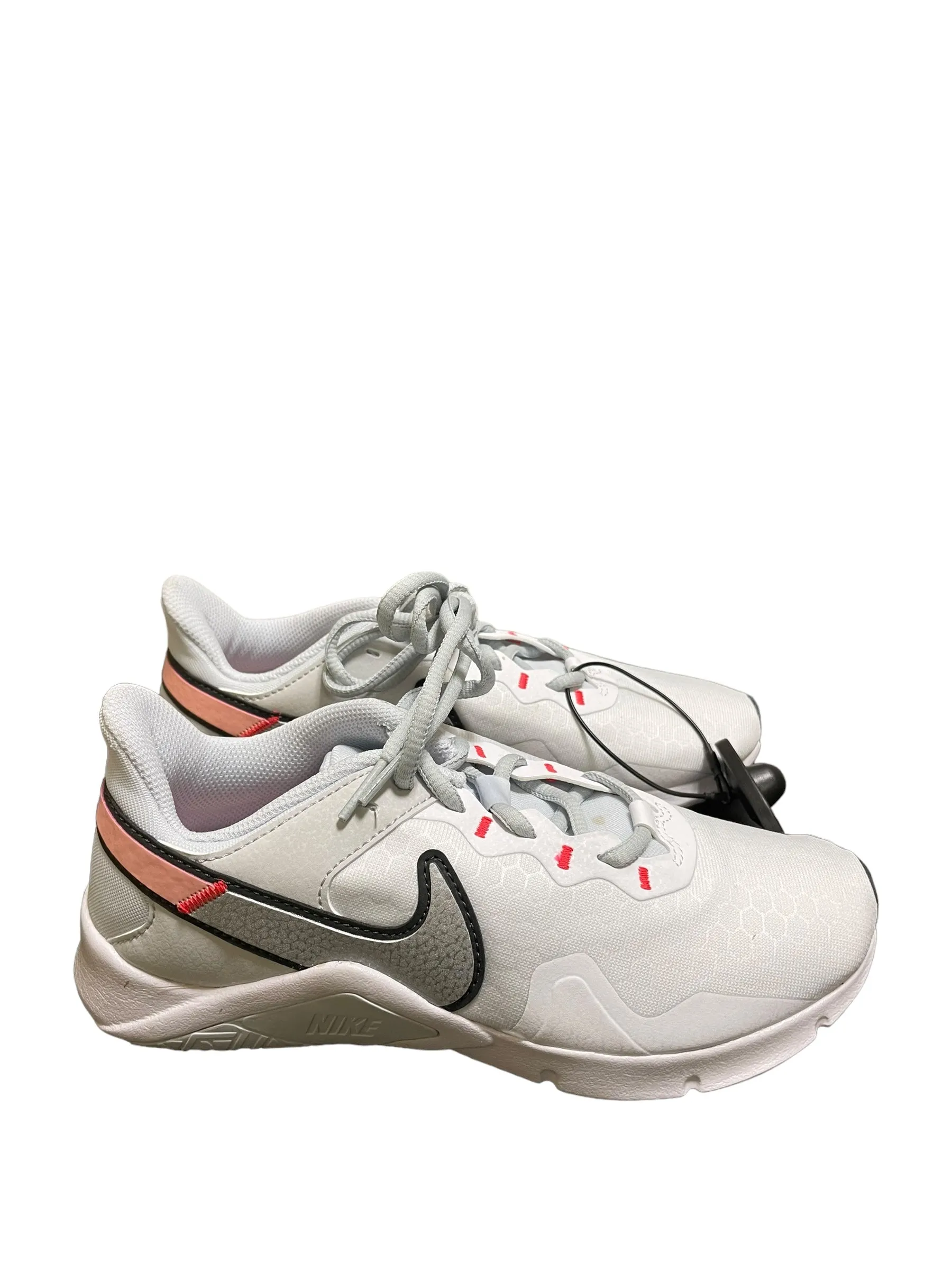 Shoes Athletic By Nike In White, Size: 6 nike