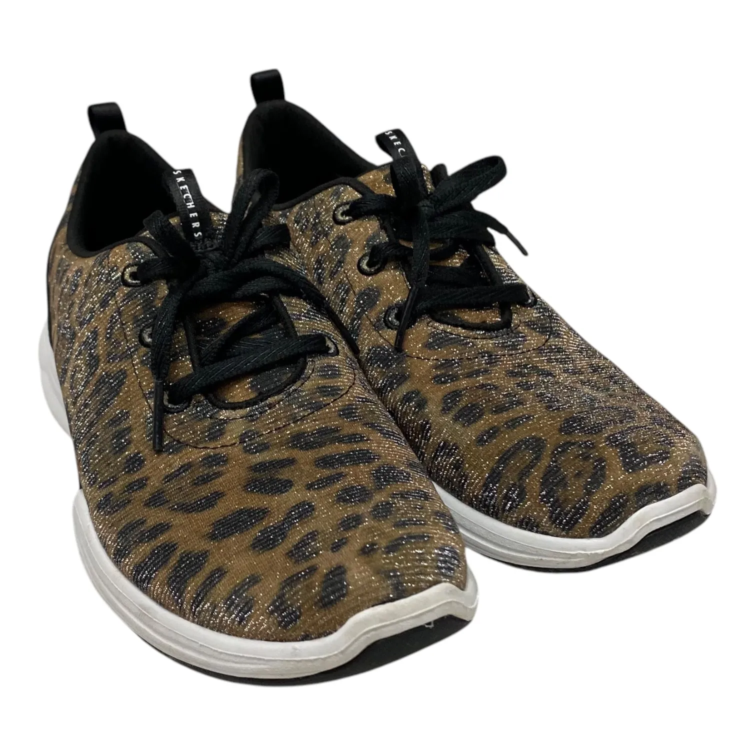 Shoes Athletic By Skechers In Animal Print, Size:8 skechers