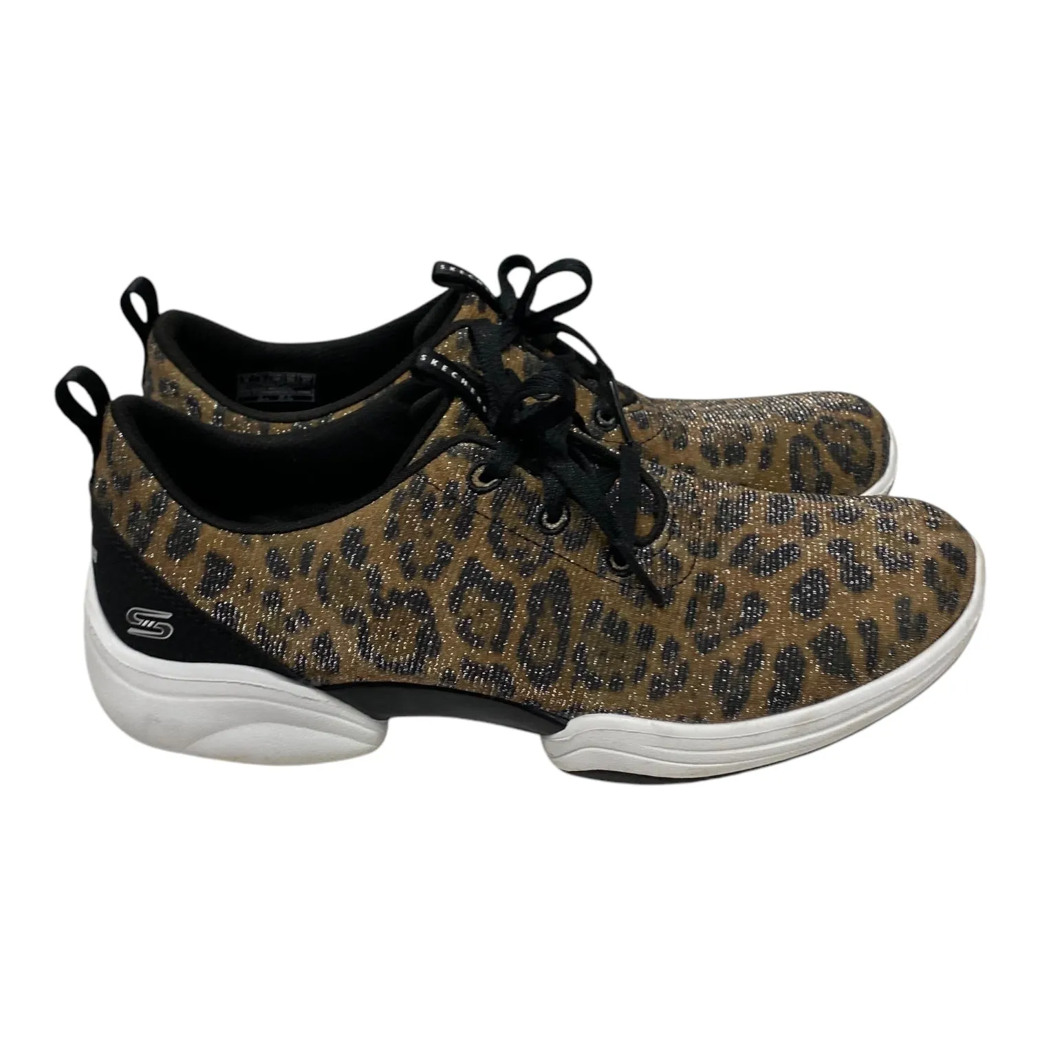 Shoes Athletic By Skechers In Animal Print, Size:8 skechers