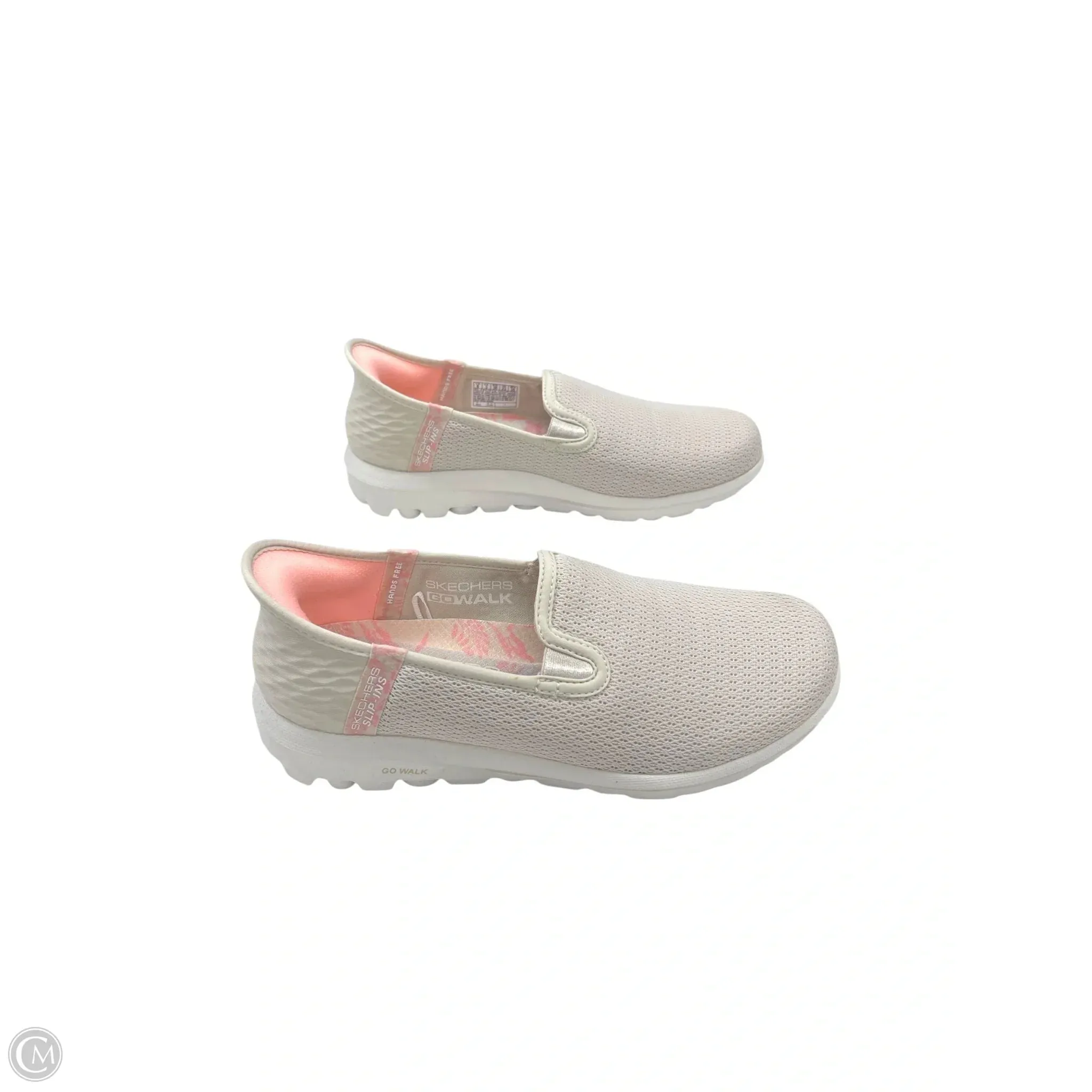 Shoes Athletic By Skechers In Beige, Size: 6 skechers