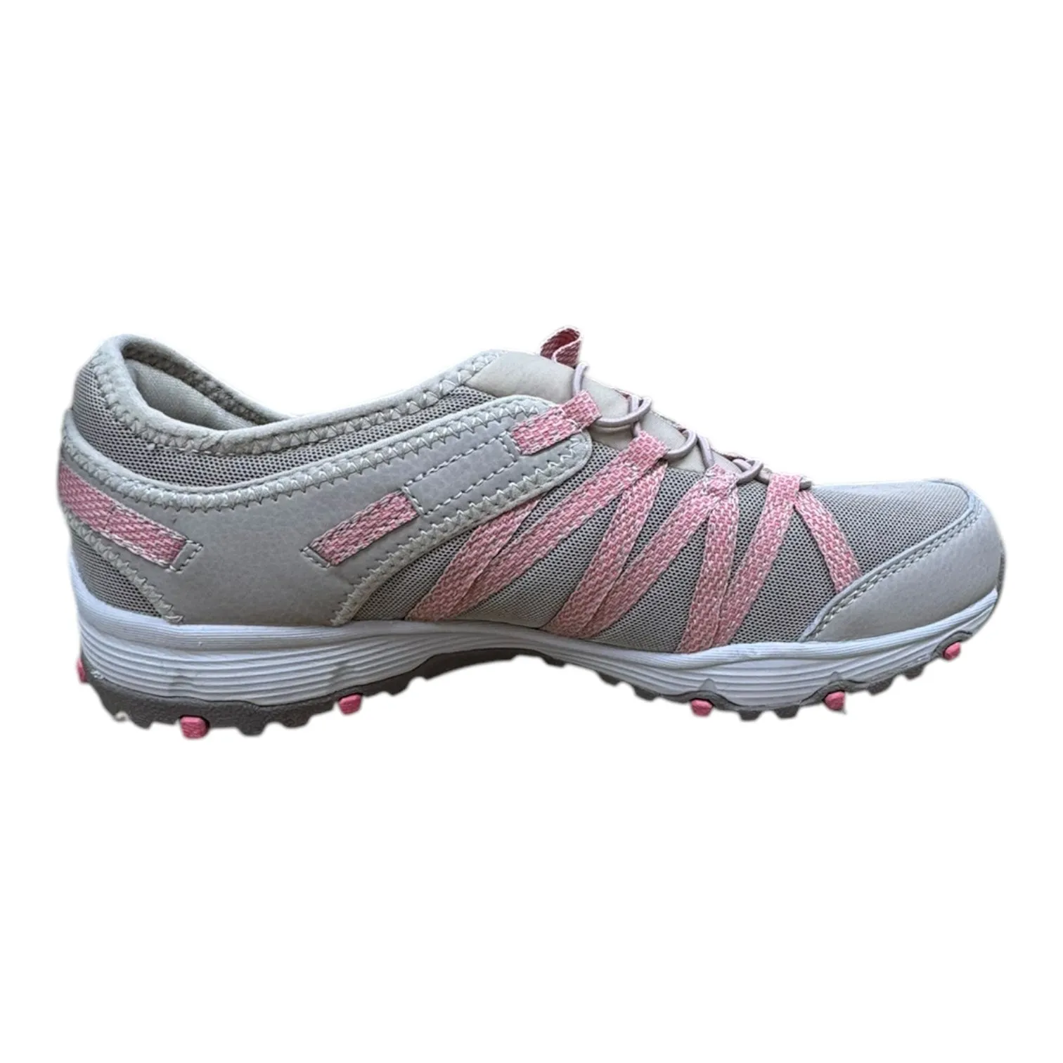 Shoes Athletic By Skechers In Beige, Size:8 skechers