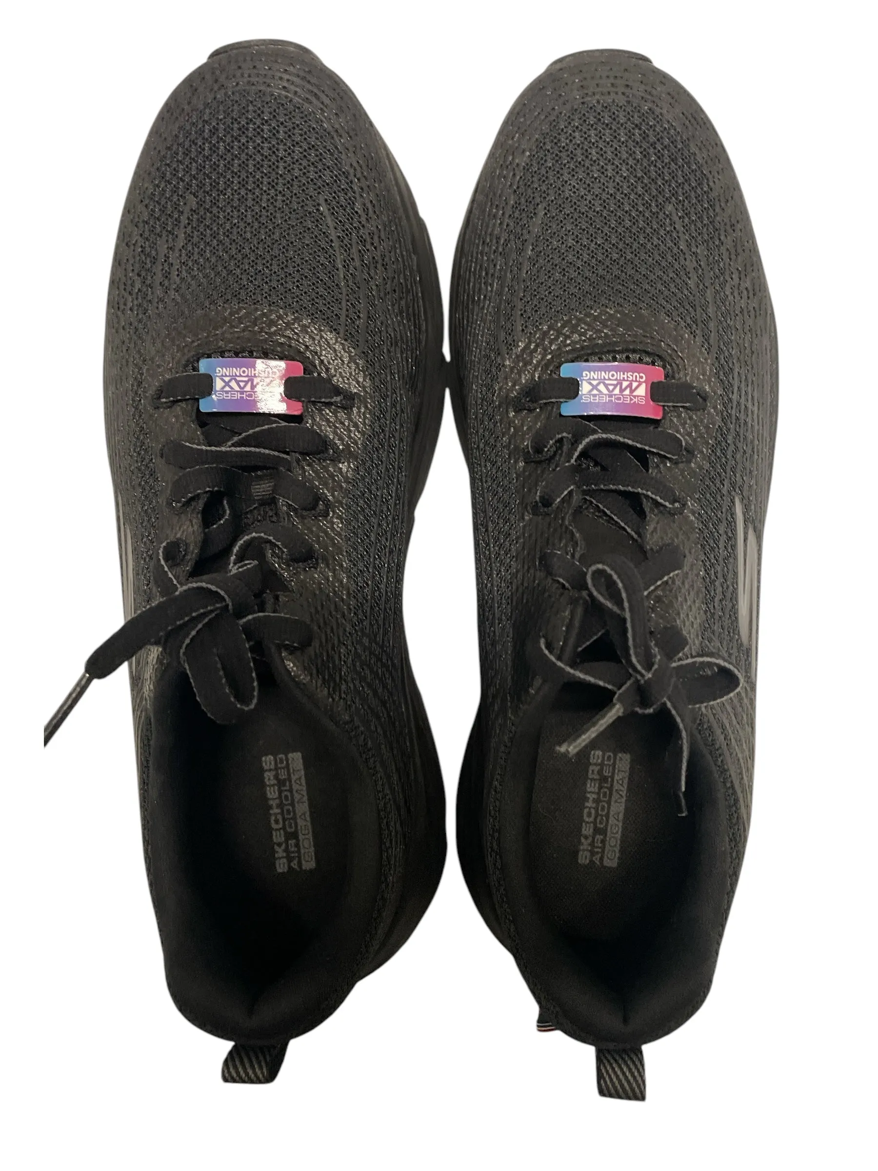 Shoes Athletic By Skechers In Black, Size: 10 skechers