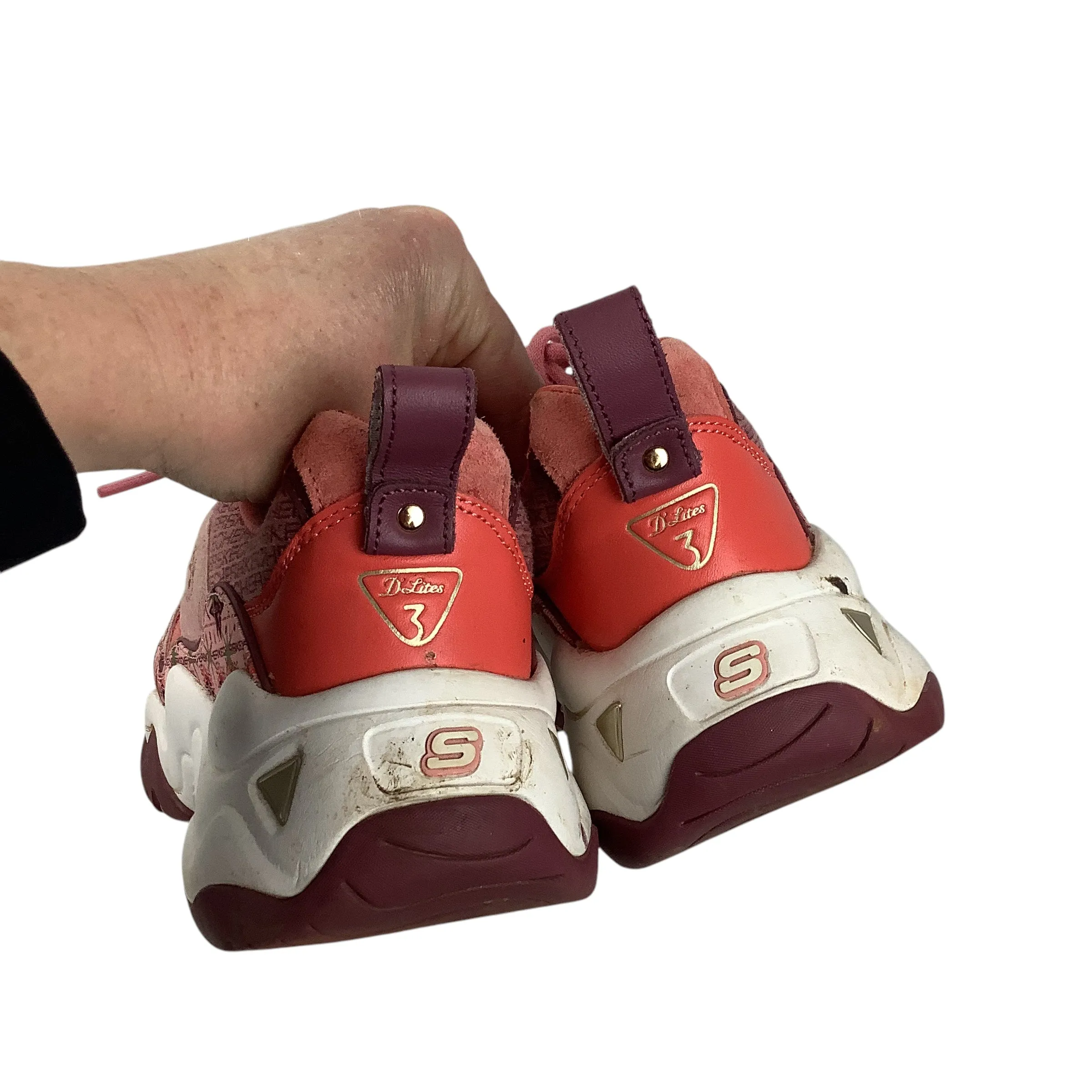 Shoes Athletic By Skechers In Pink, Size: 6 skechers