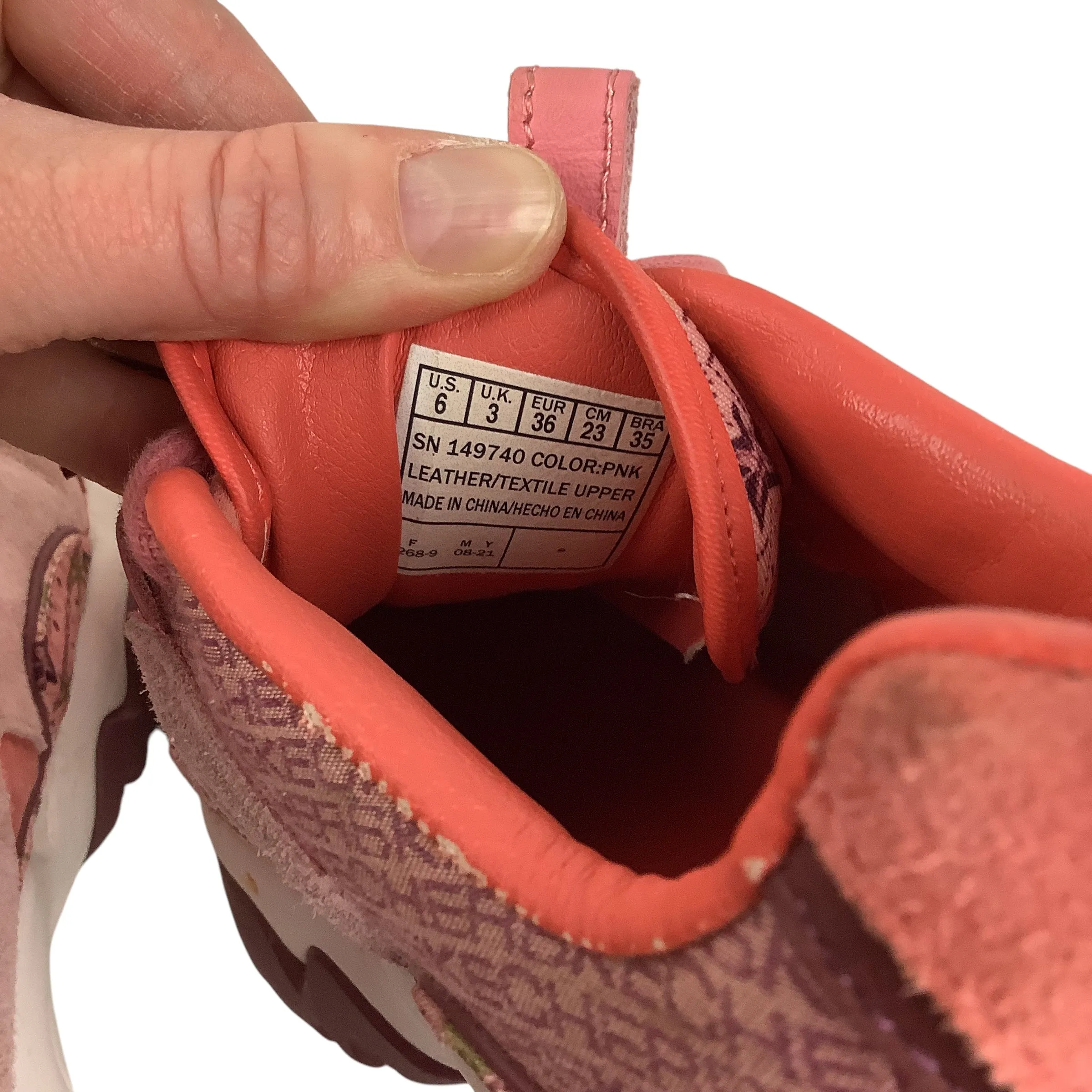 Shoes Athletic By Skechers In Pink, Size: 6 skechers