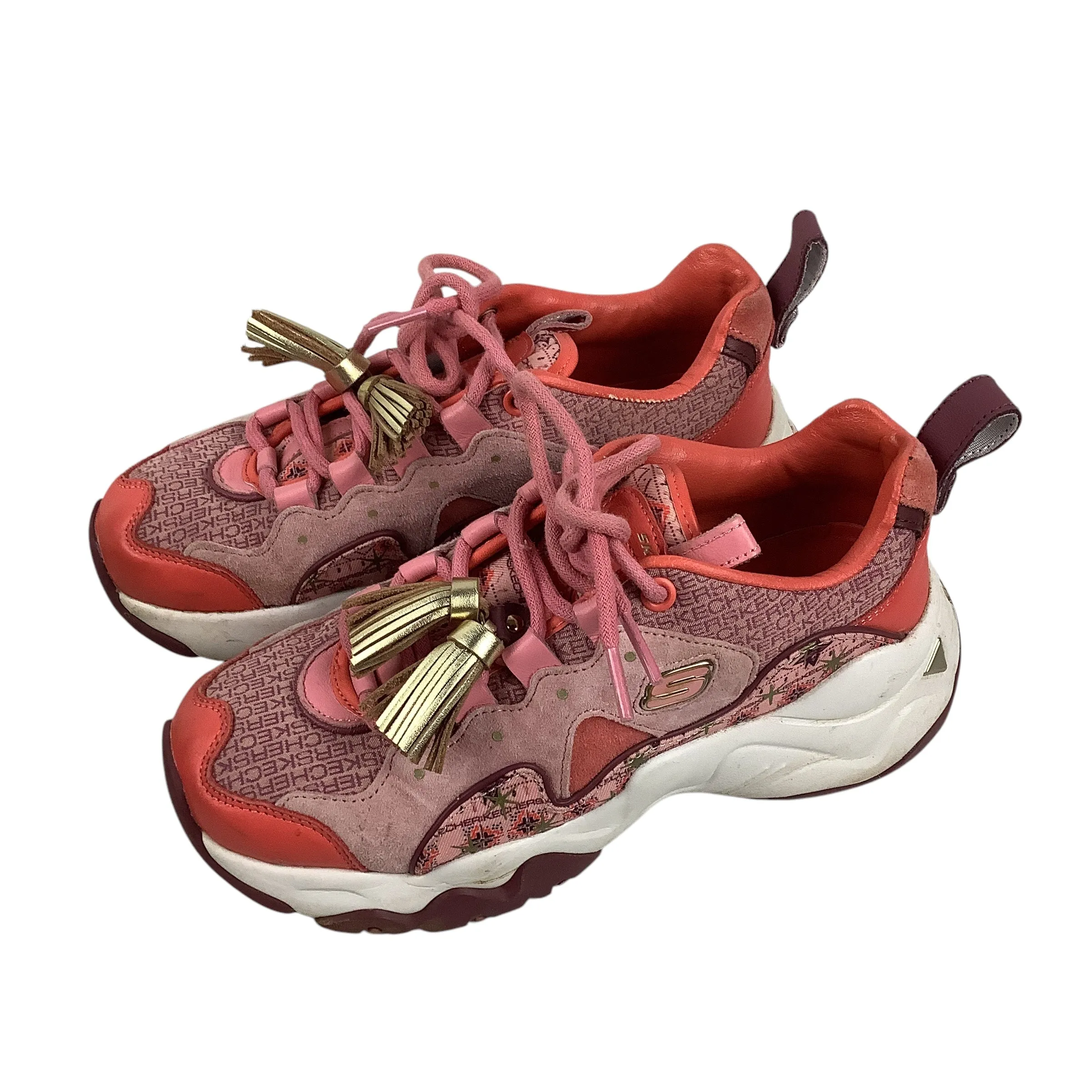 Shoes Athletic By Skechers In Pink, Size: 6 skechers