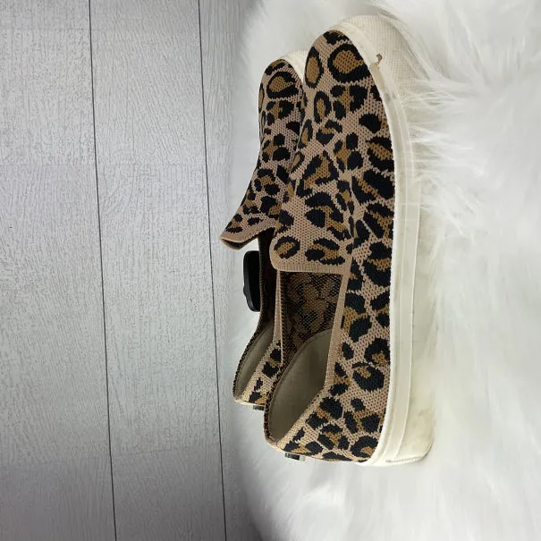 Shoes Flats By Steve Madden In Animal Print, Size: 7.5 steve madden