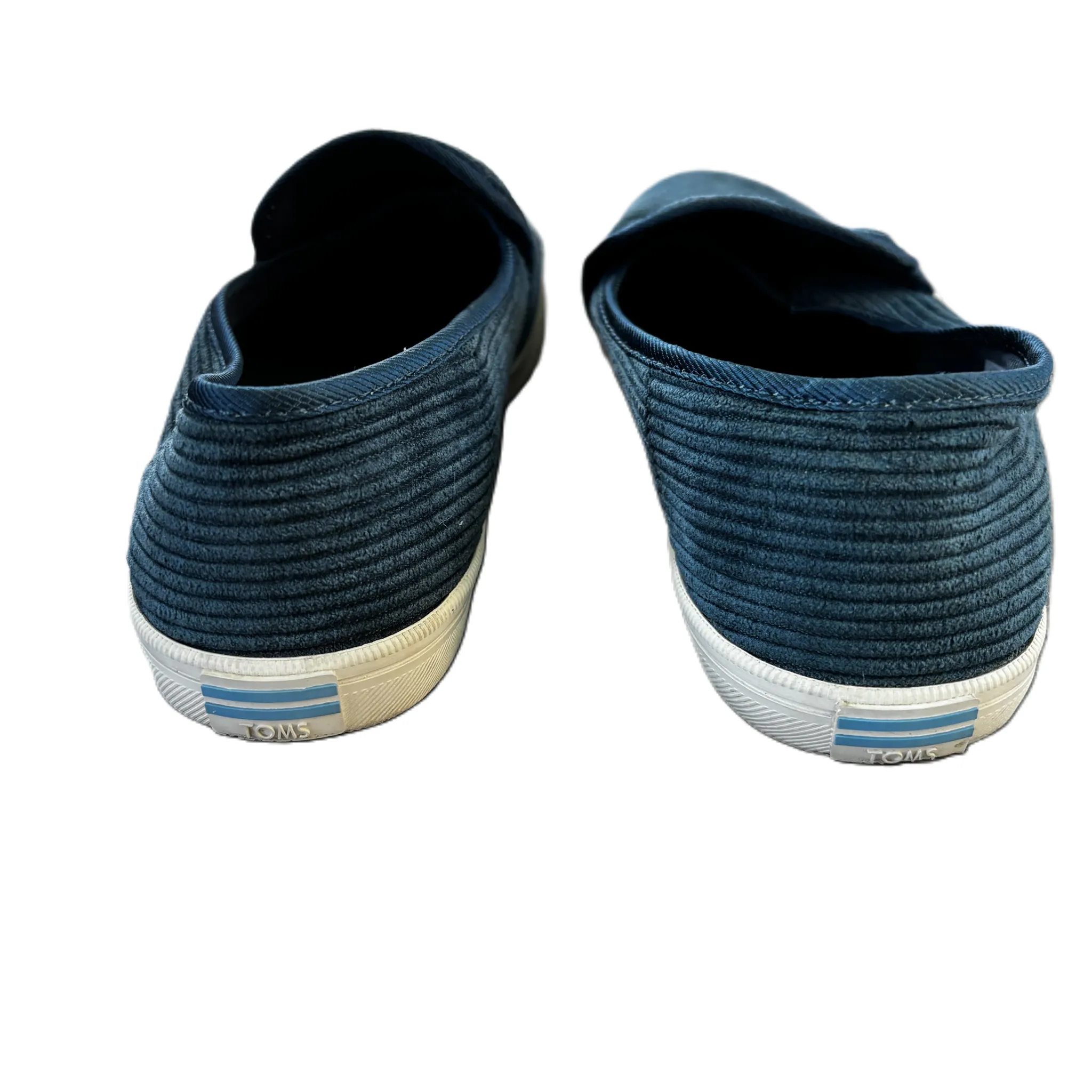 Shoes Flats By Toms In Blue, Size: 6 toms