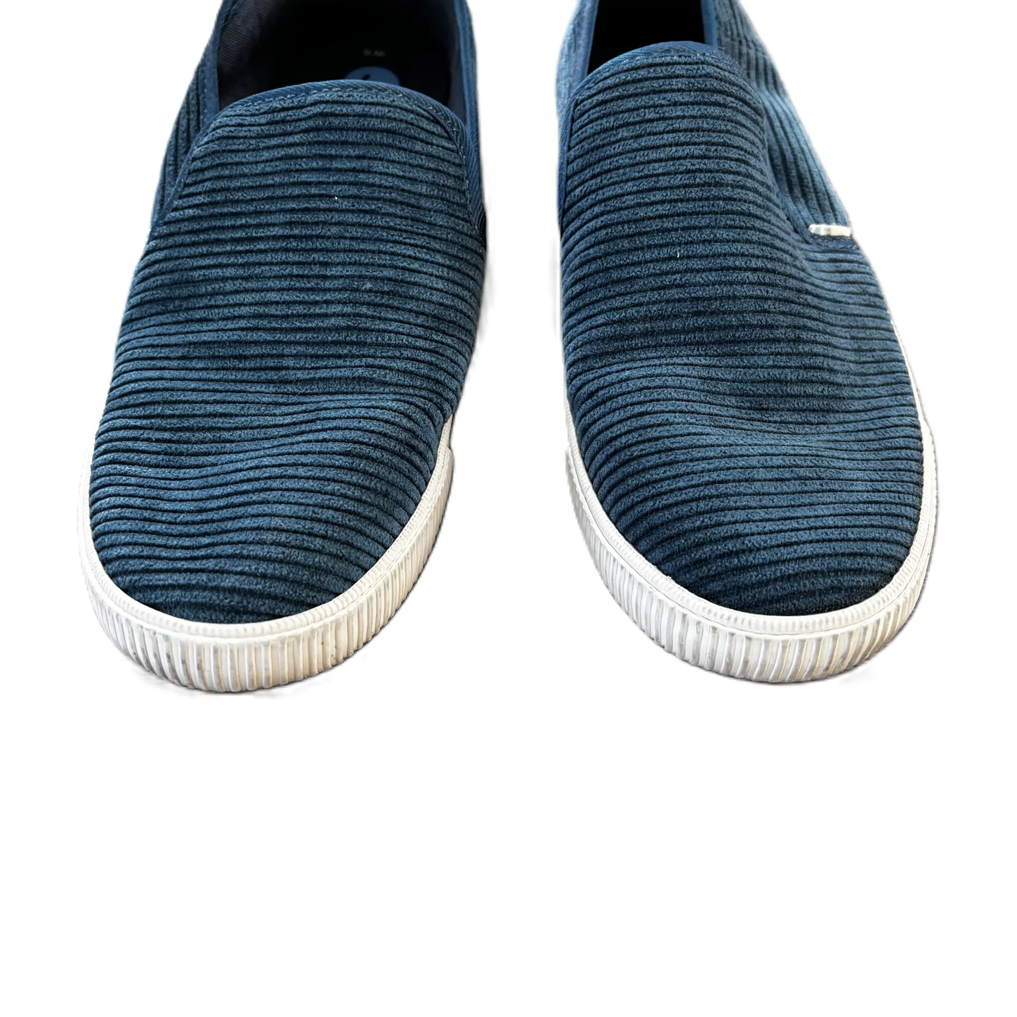 Shoes Flats By Toms In Blue, Size: 6 toms