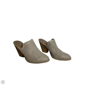 Shoes Heels Block By Dolce Vita In Tan, Size: 8
