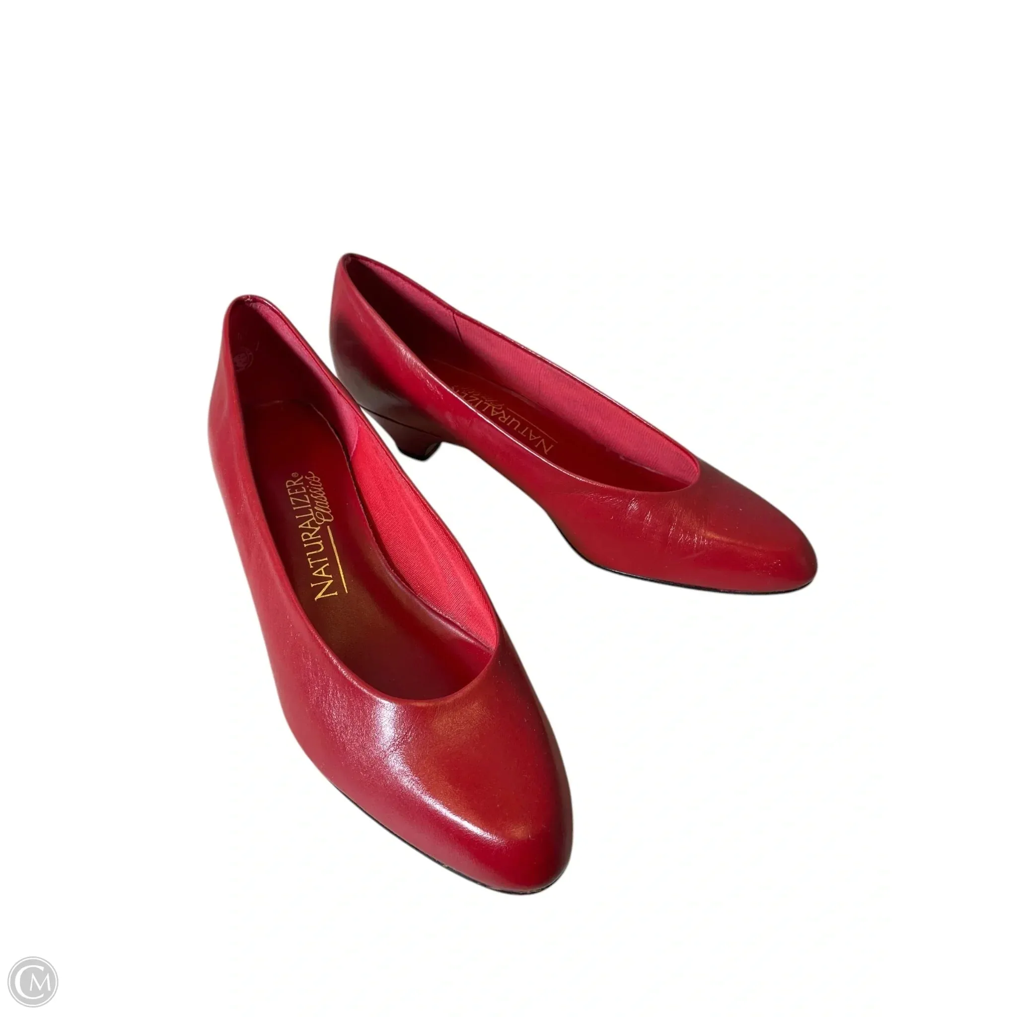 Shoes Heels Block By Naturalizer In Red, Size: 7
