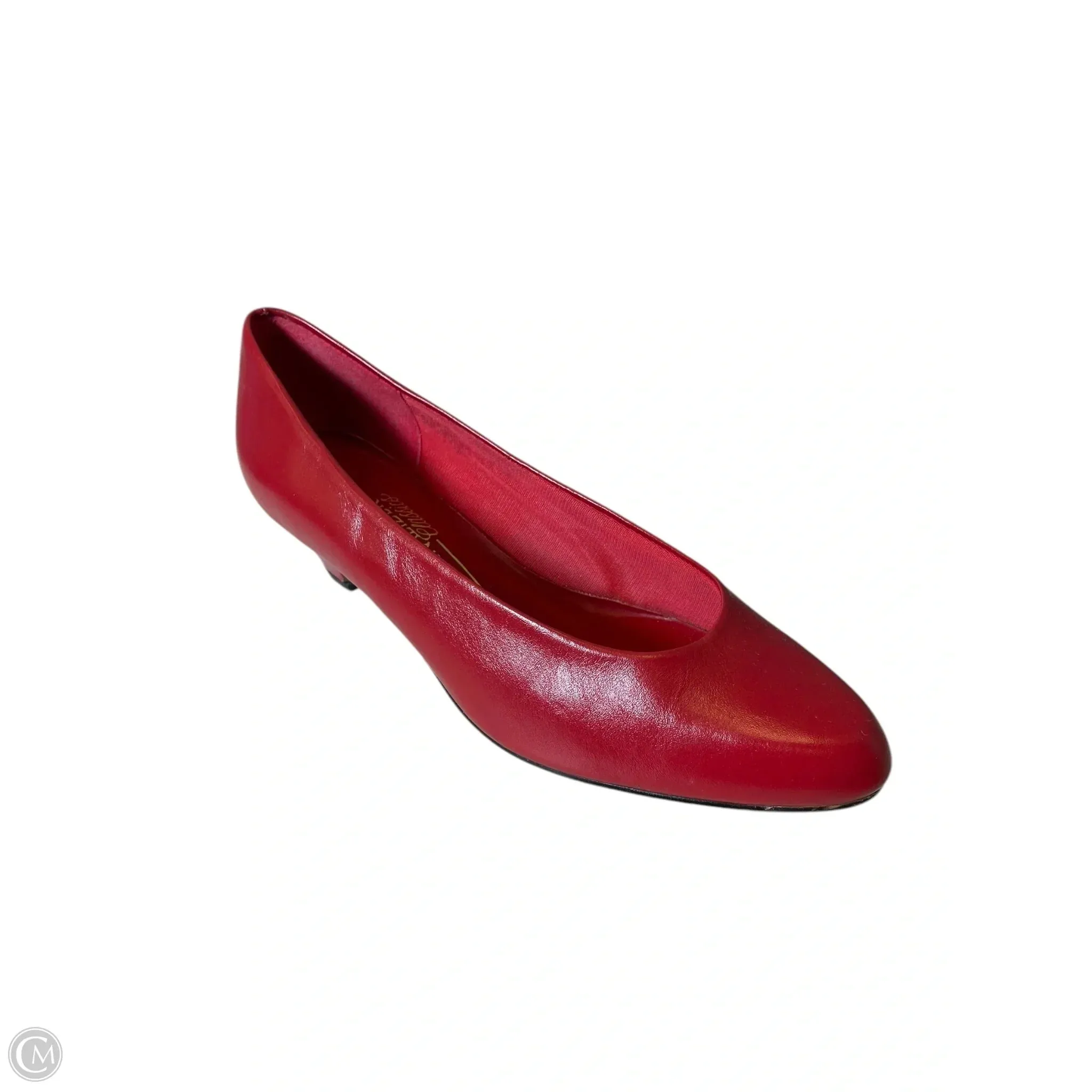 Shoes Heels Block By Naturalizer In Red, Size: 7