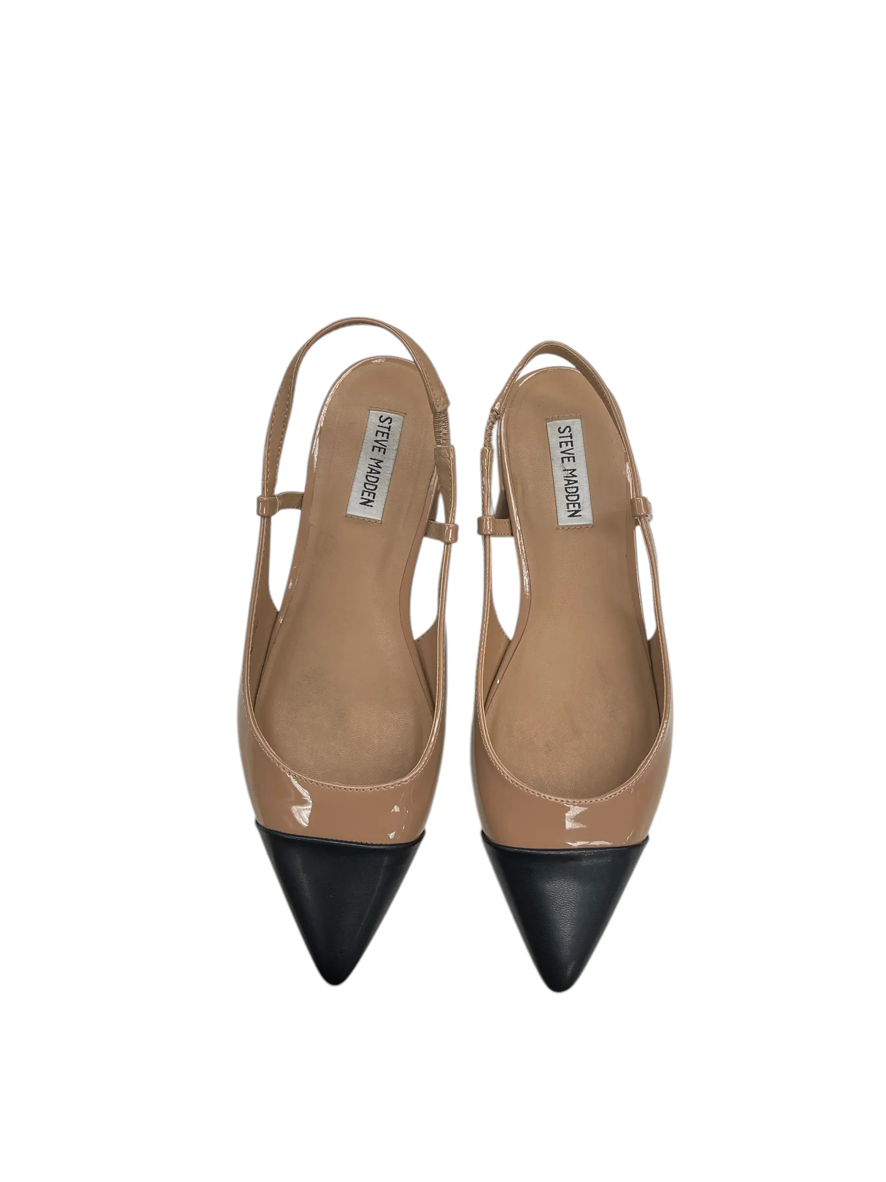 Shoes Heels Kitten By Steve Madden In Cream, Size: 9 steve madden