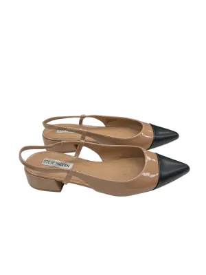 Shoes Heels Kitten By Steve Madden In Cream, Size: 9 steve madden