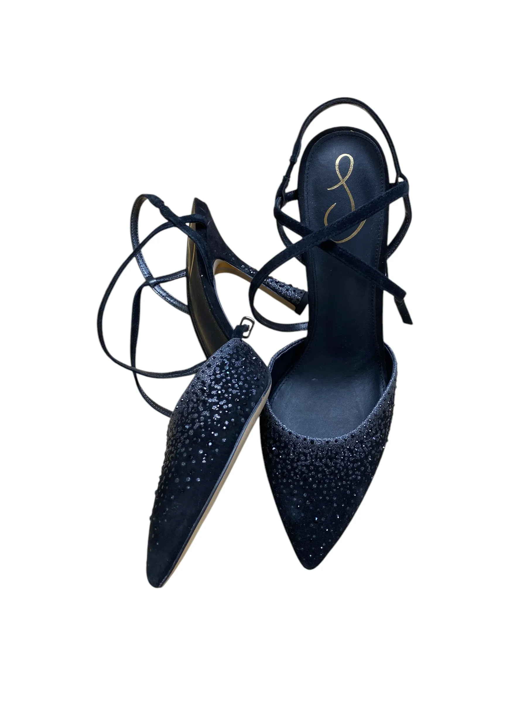 Shoes Heels Stiletto By Sam Edelman In Black, Size: 10 sam edelman