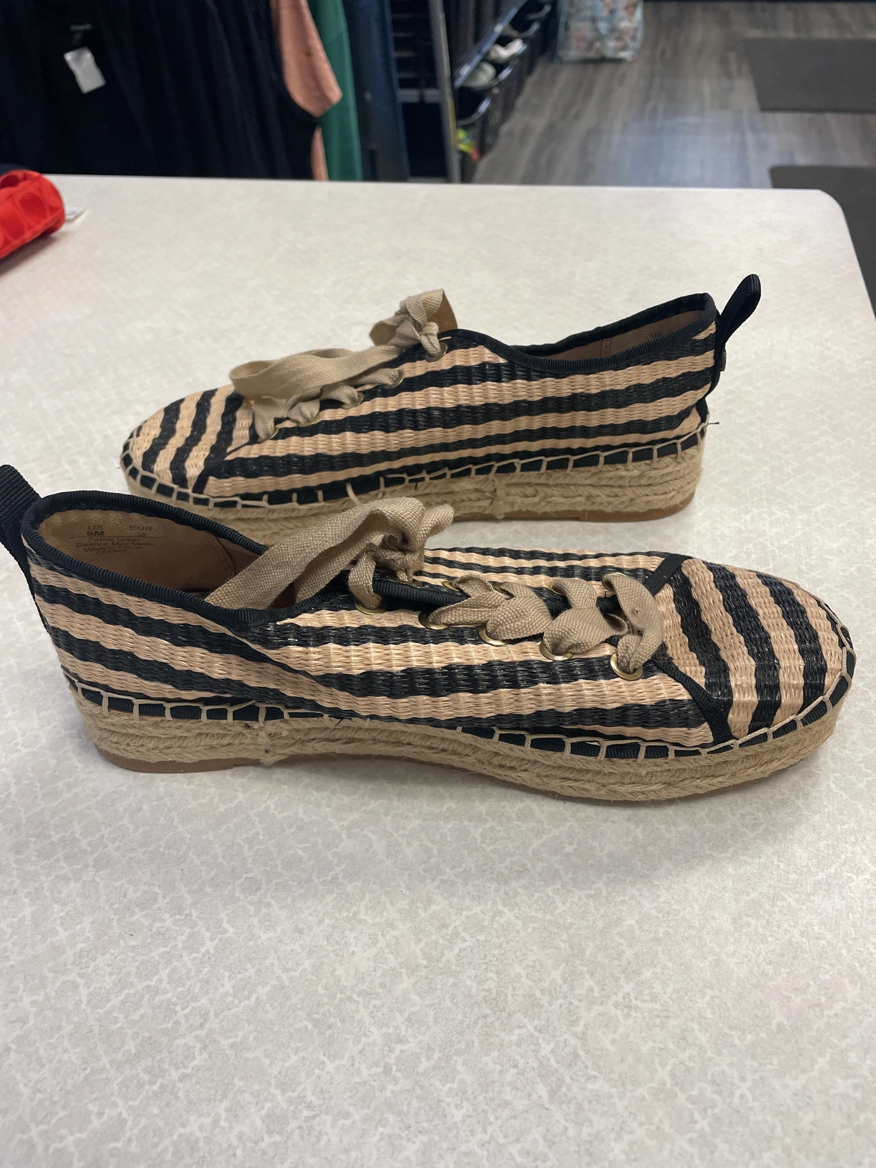 Shoes Sneakers By Sam Edelman In Black & Tan, Size: 8 sam edelman