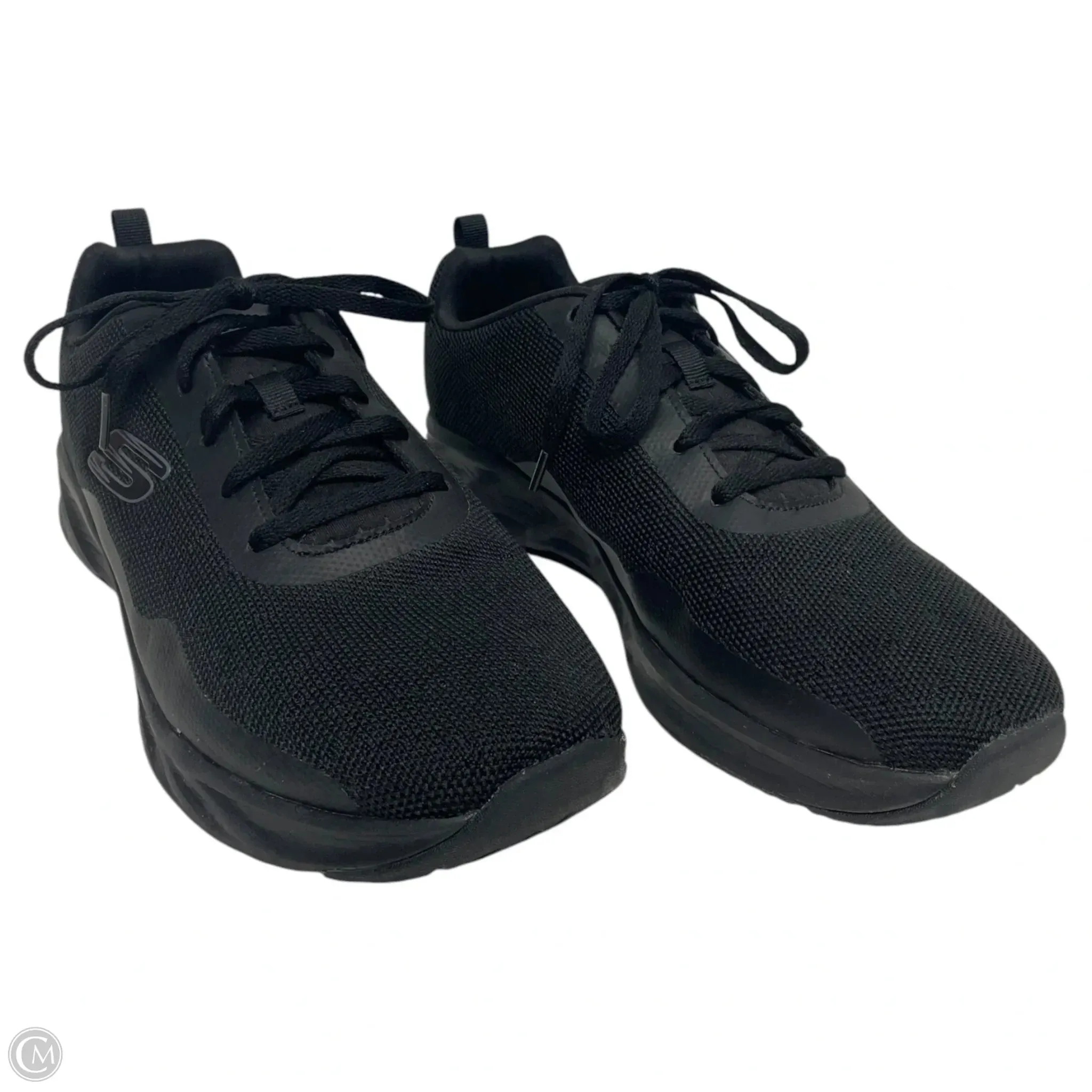 Shoes Sneakers By Skechers In Black, Size: 10